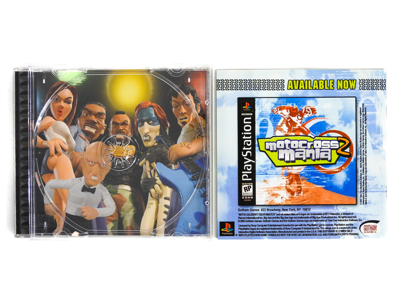MTV Celebrity Deathmatch (PlayStation / PS1) - Image 3