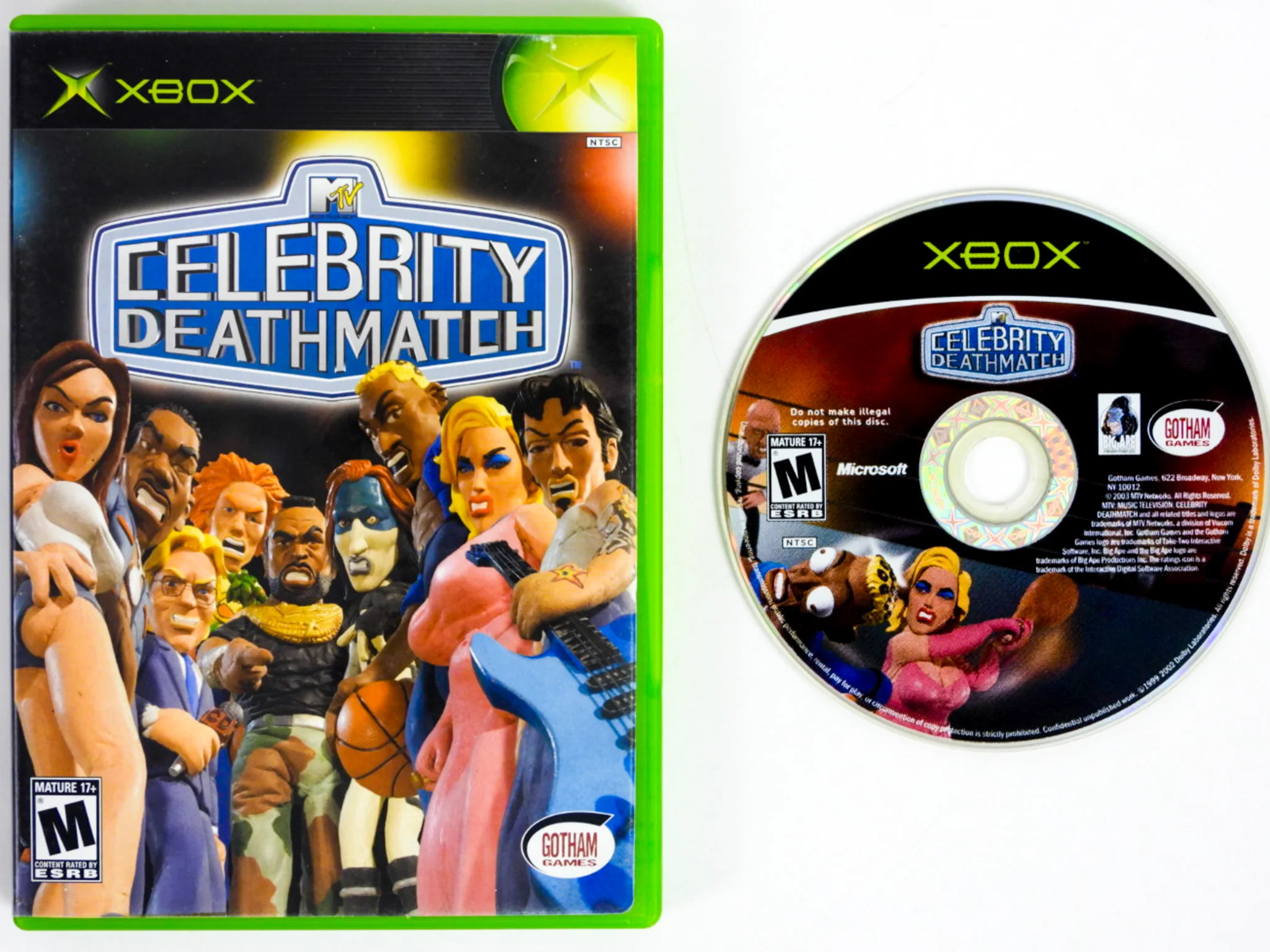 MTV Celebrity Deathmatch (Xbox) - Image 3