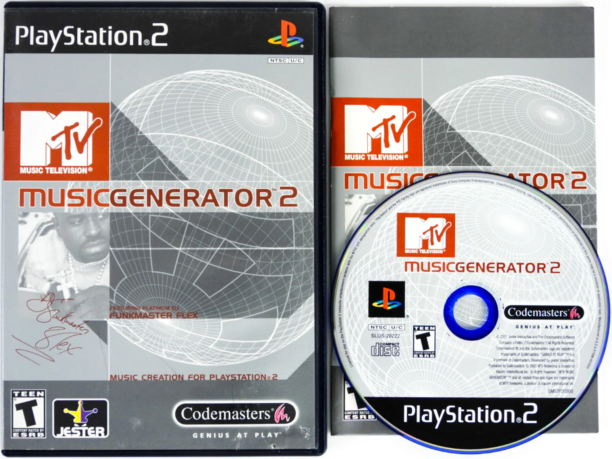 MTV Music Generator 2 (PlayStation 2 / PS2) - Image 2
