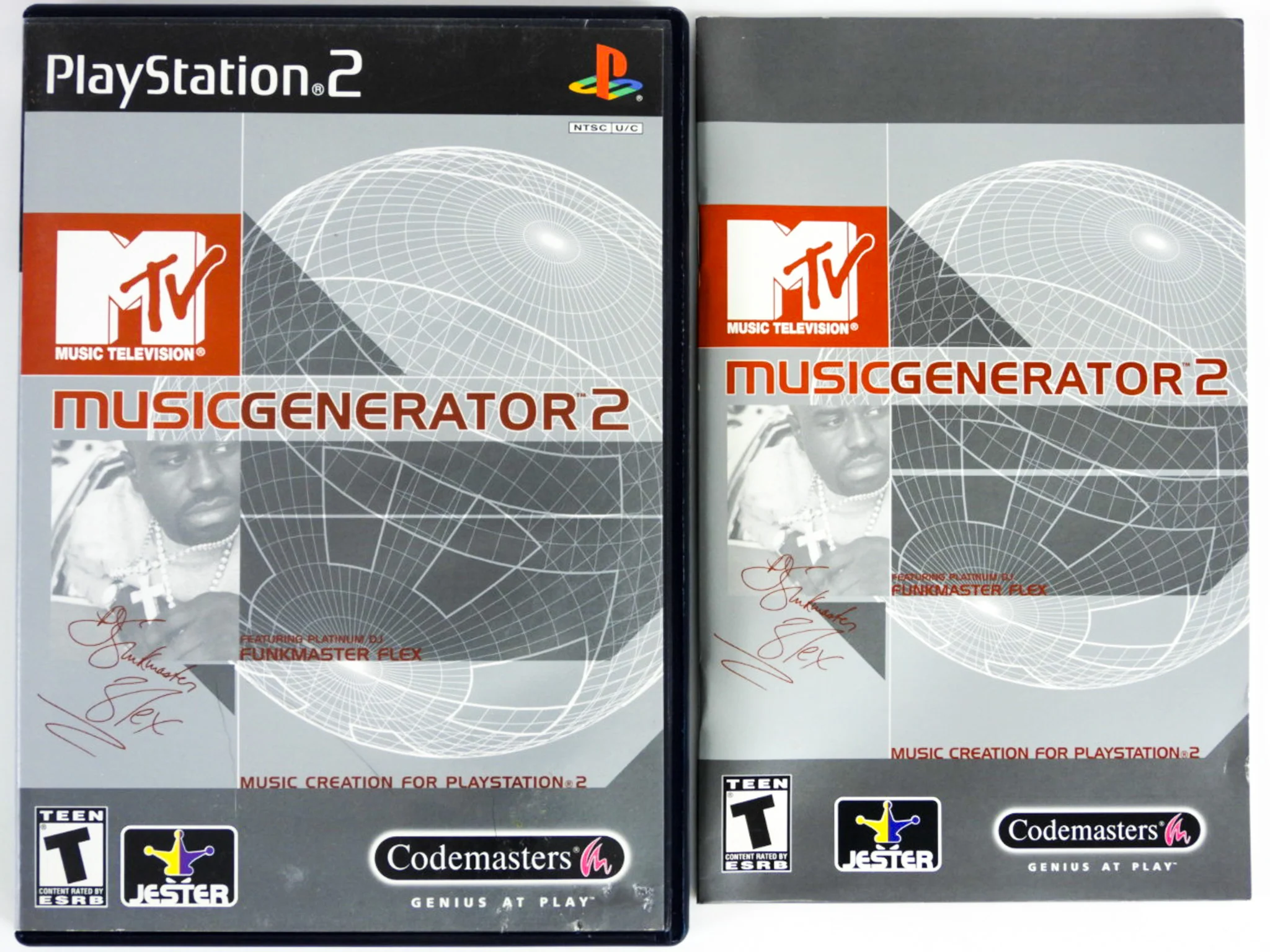 MTV Music Generator 2 (PlayStation 2 / PS2) - Image 3