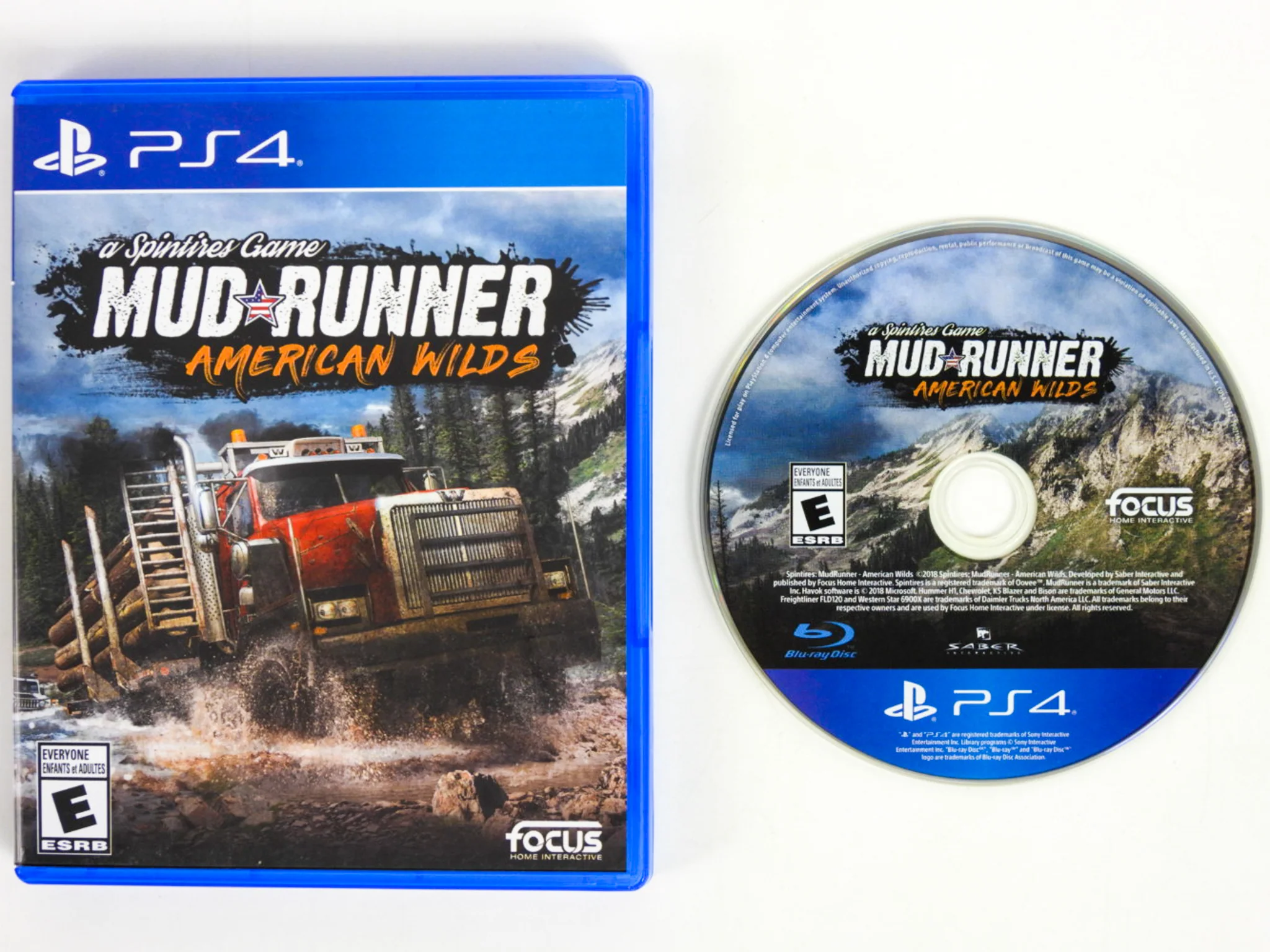 MudRunner American Wilds (PlayStation 4 / PS4)