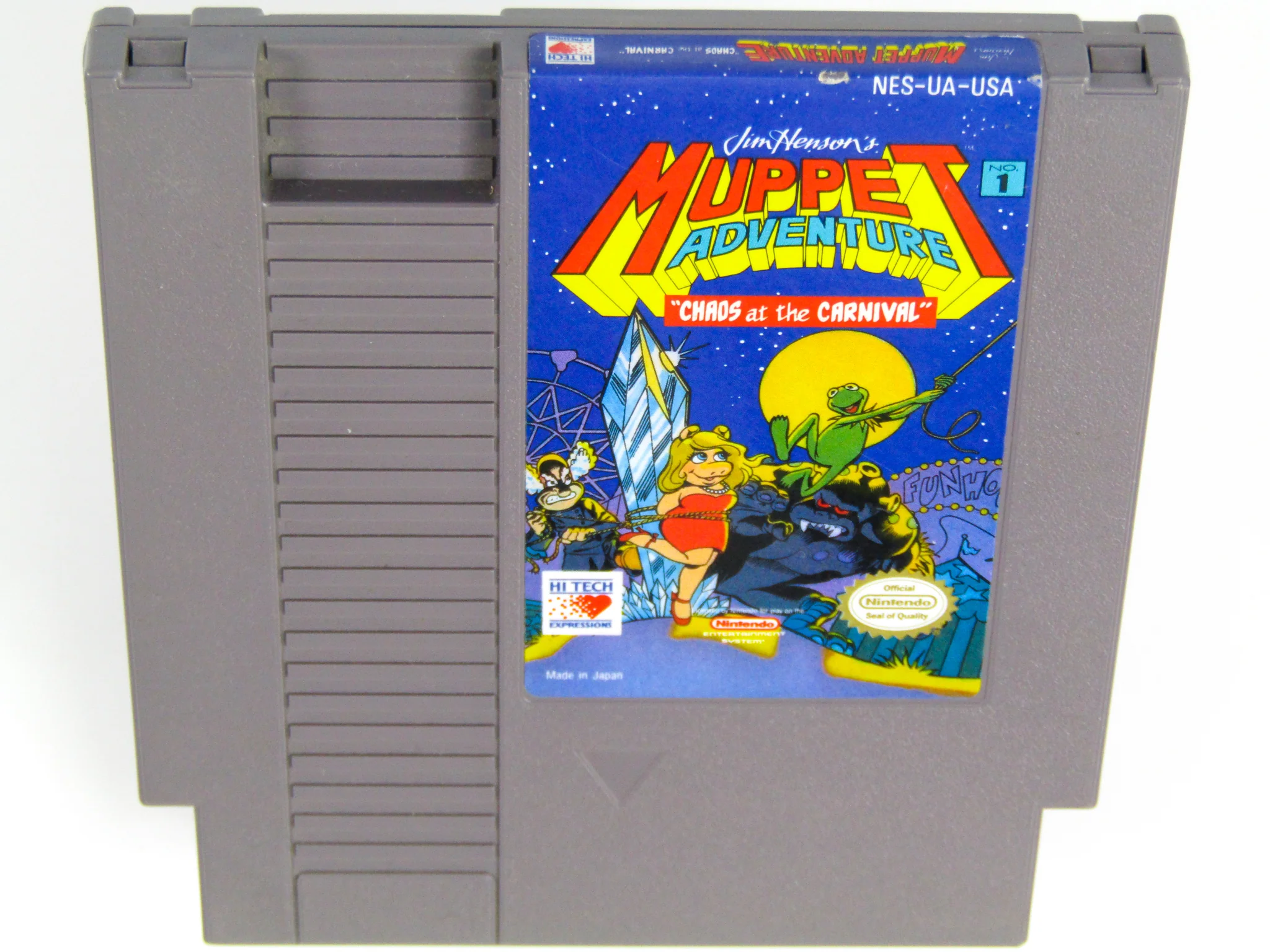 Muppet Adventure (Nintendo / NES) - Image 10