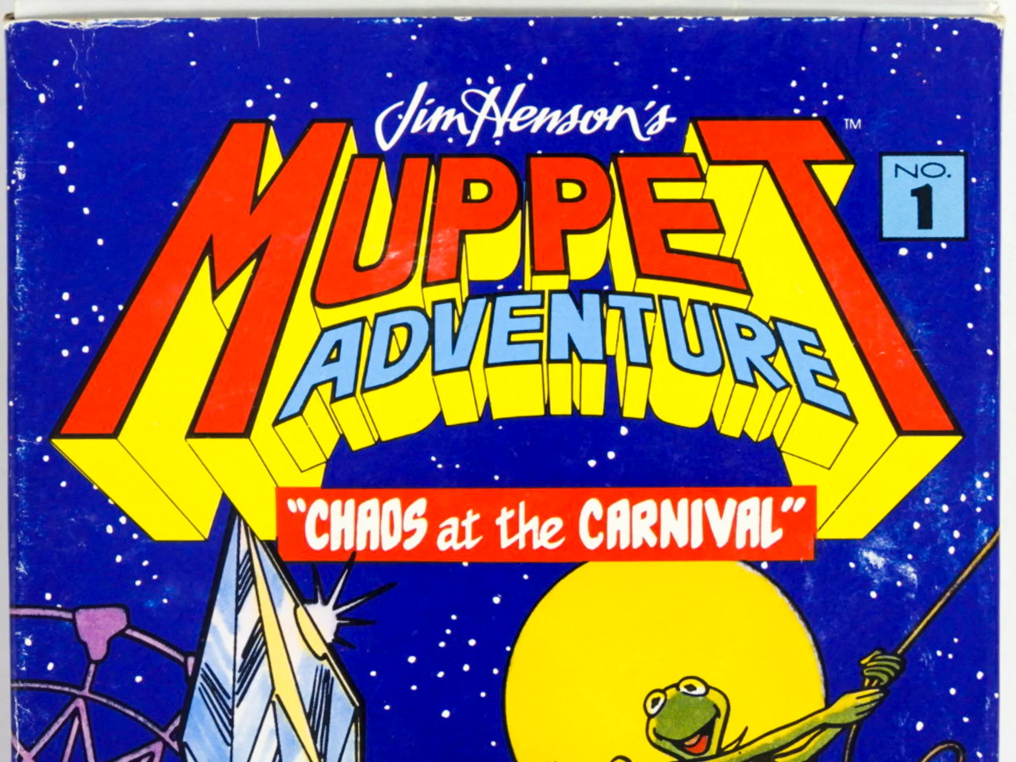 Muppet Adventure (Nintendo / NES) - Image 3