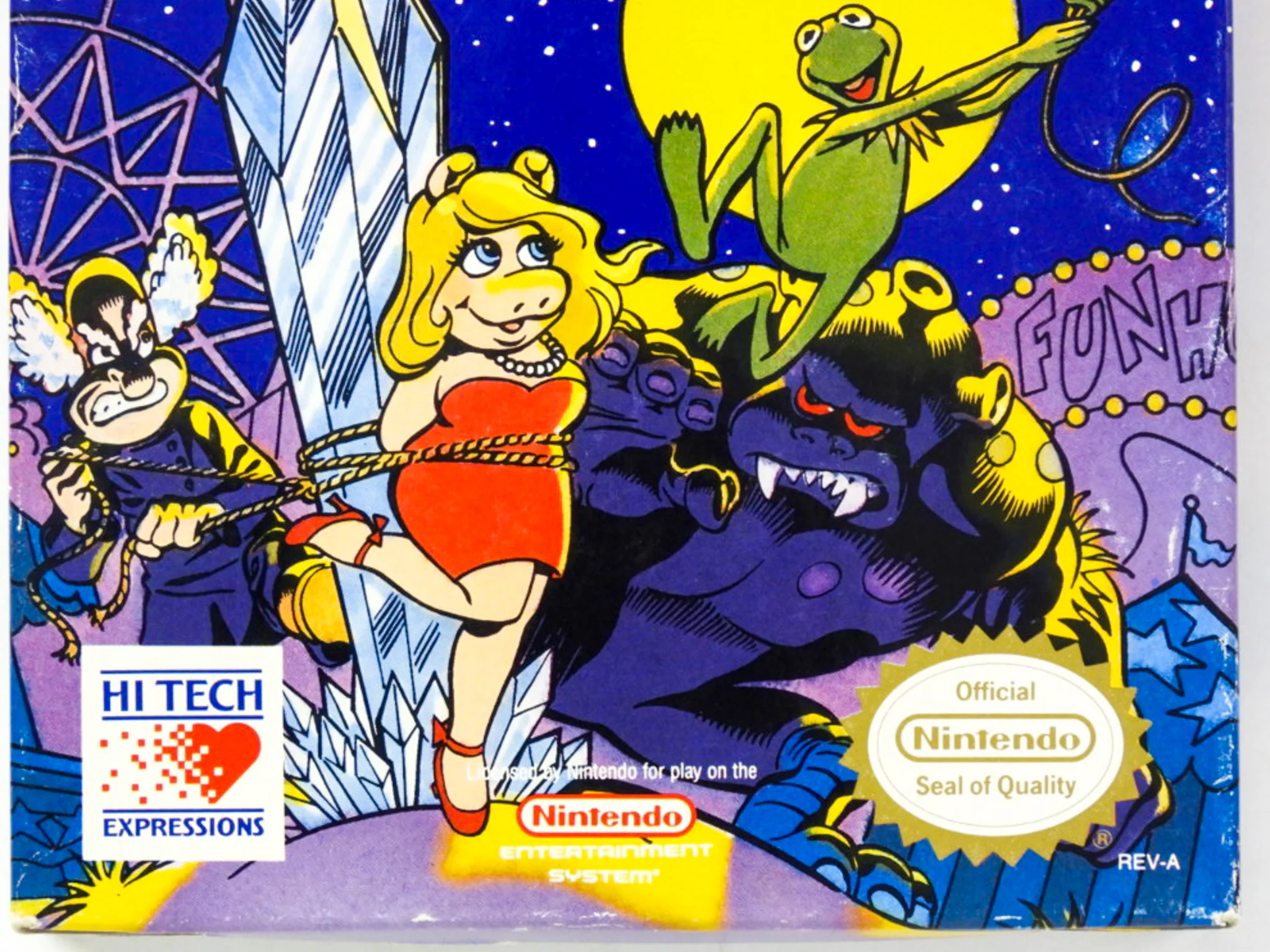 Muppet Adventure (Nintendo / NES) - Image 4