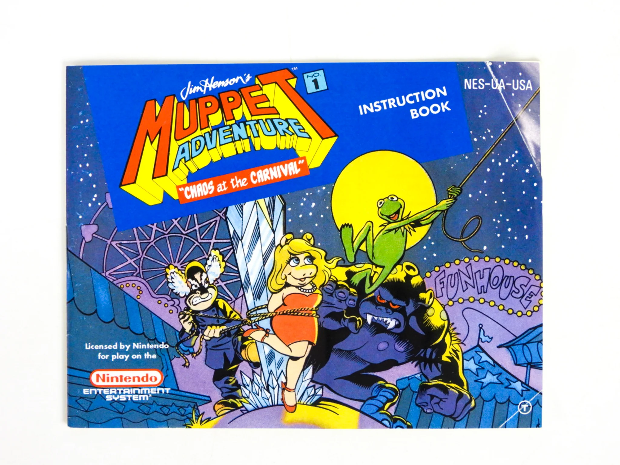 Muppet Adventure (Nintendo / NES) - Image 6