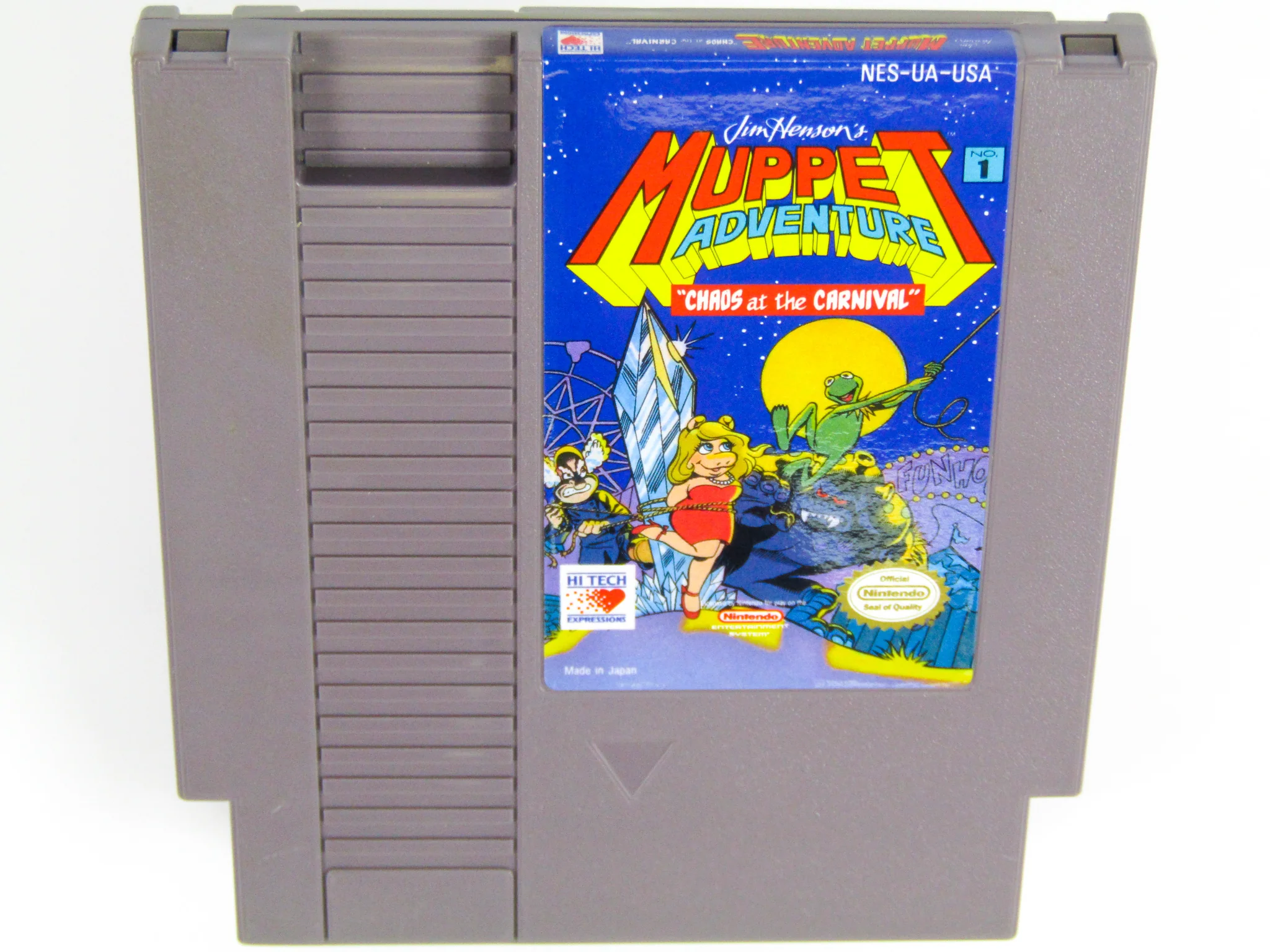 Muppet Adventure (Nintendo / NES) - Image 8