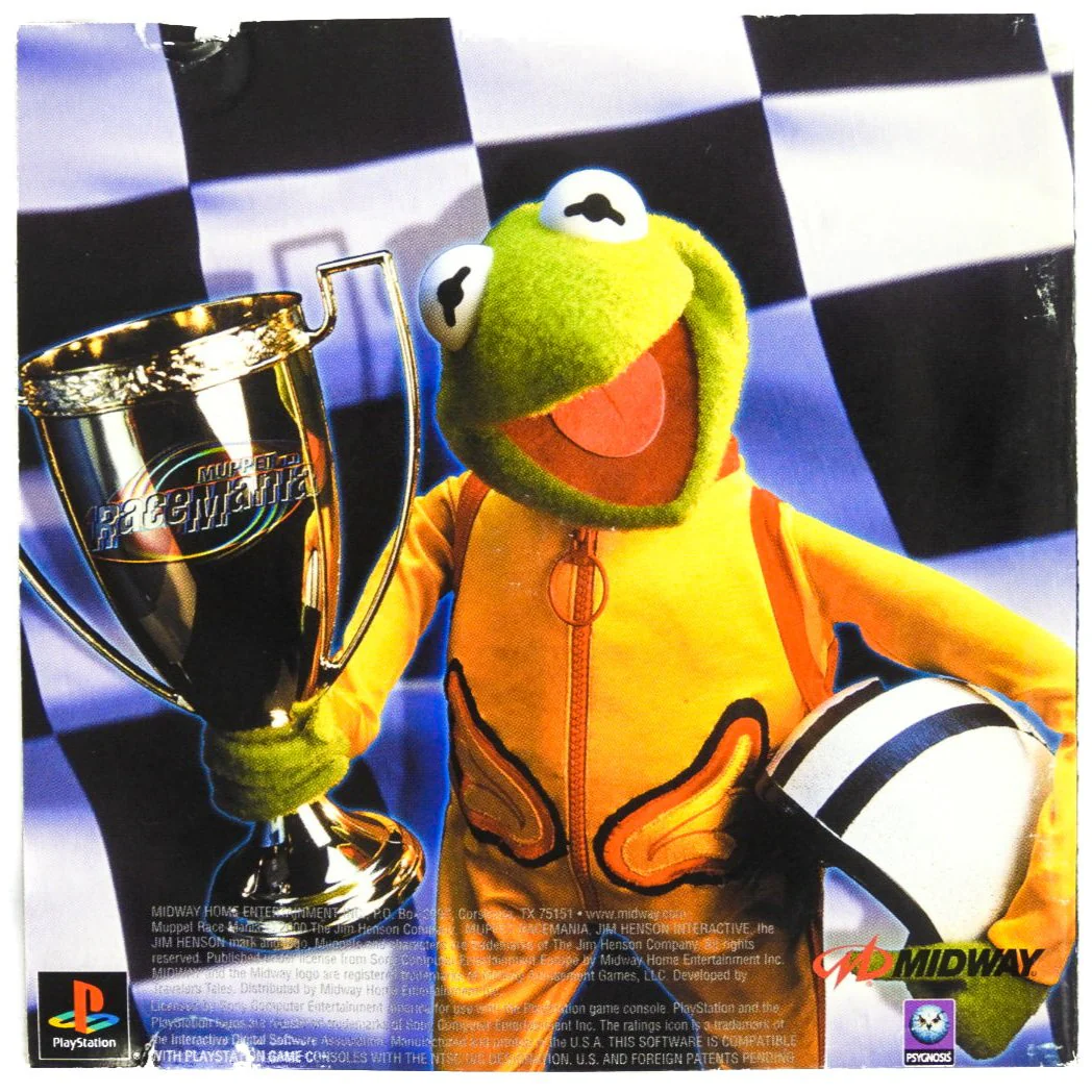 Muppet Race Mania (PlayStation / PS1) - Image 4