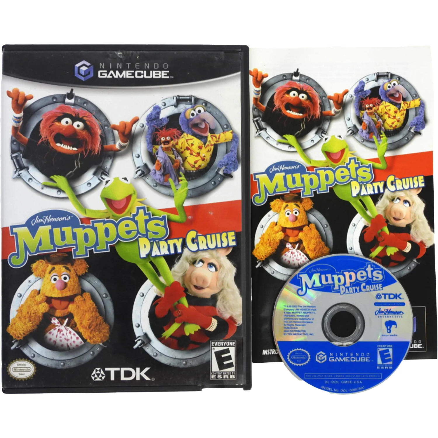 Muppets Party Cruise (Nintendo GameCube)