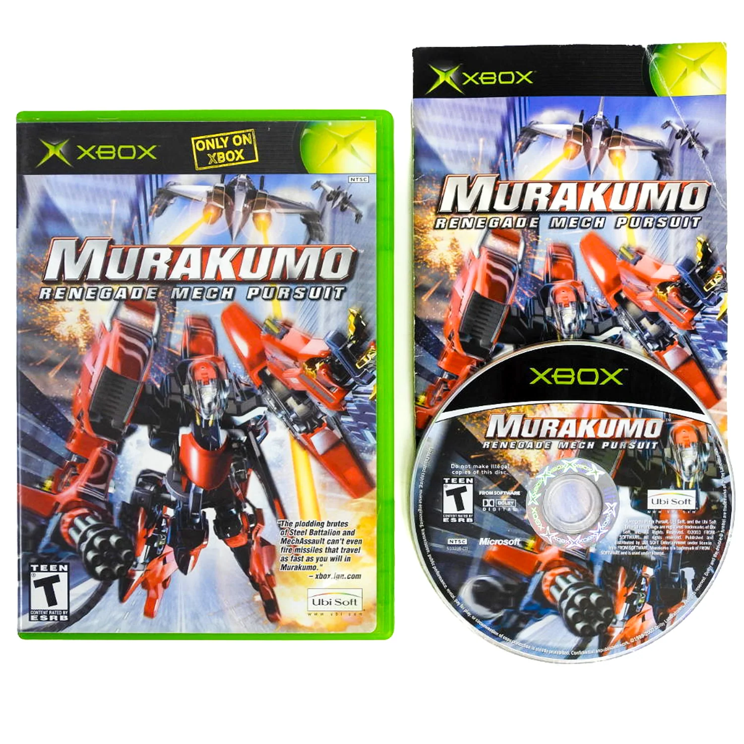 Murakumo: Renegade Mech Pursuit (Xbox)