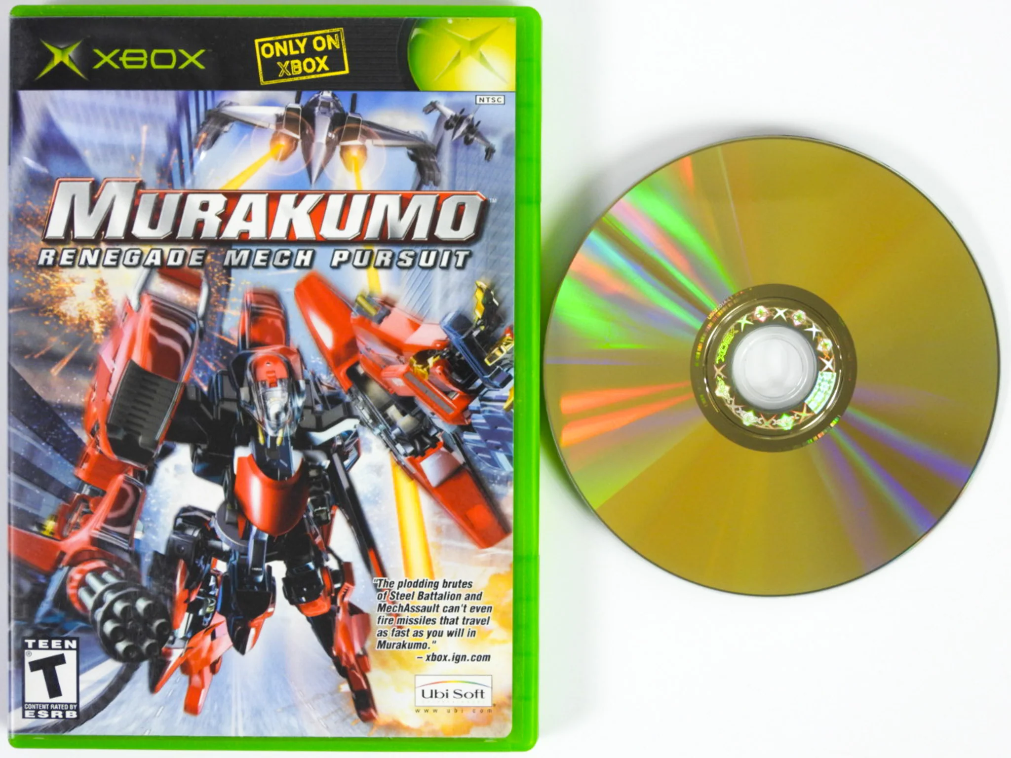 Murakumo: Renegade Mech Pursuit (Xbox) - Image 2
