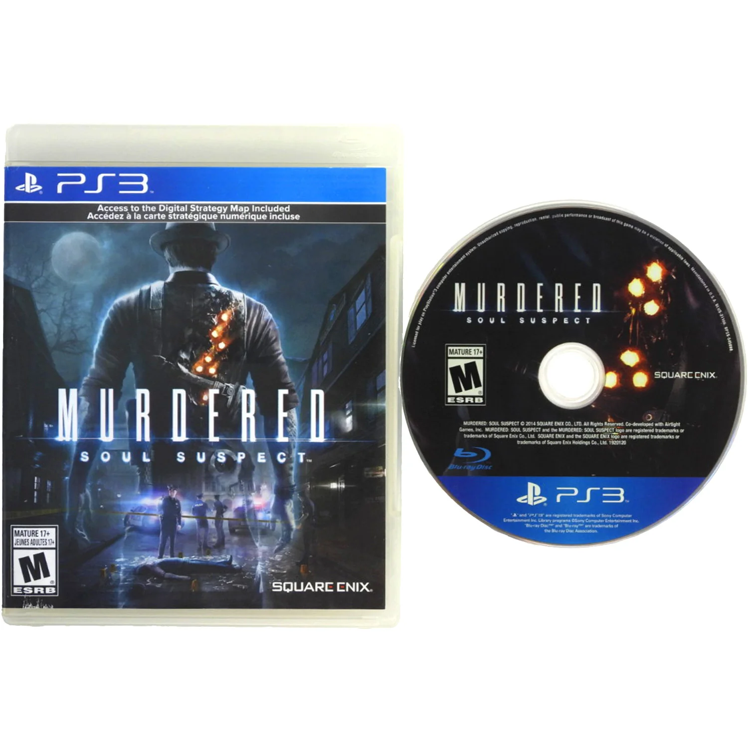 Murdered: Soul Suspect (PlayStation 3 / PS3)