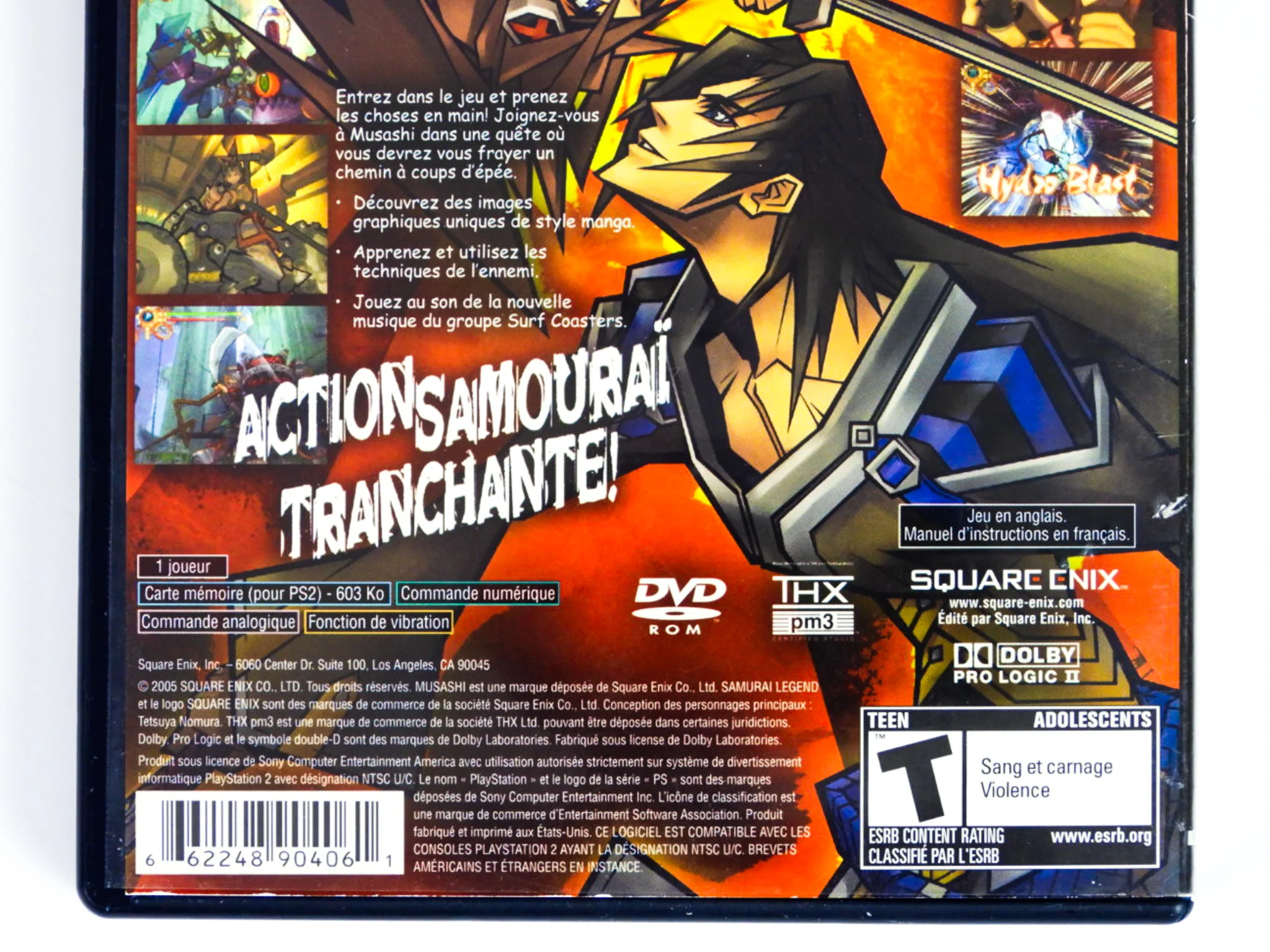 Musashi: Samurai Legend (PlayStation 2 / PS2) - Image 3