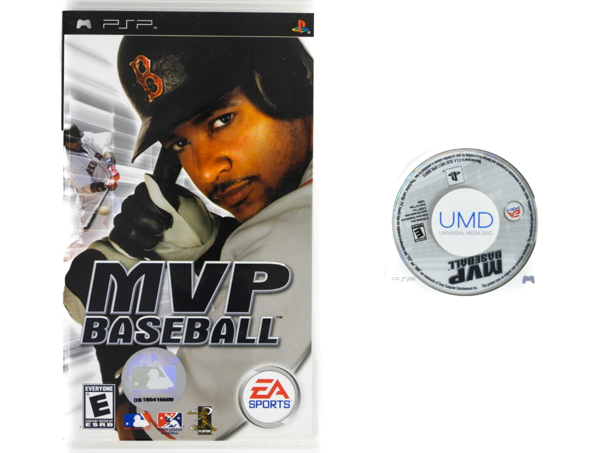 MVP Baseball (PlayStation Portable / PSP)