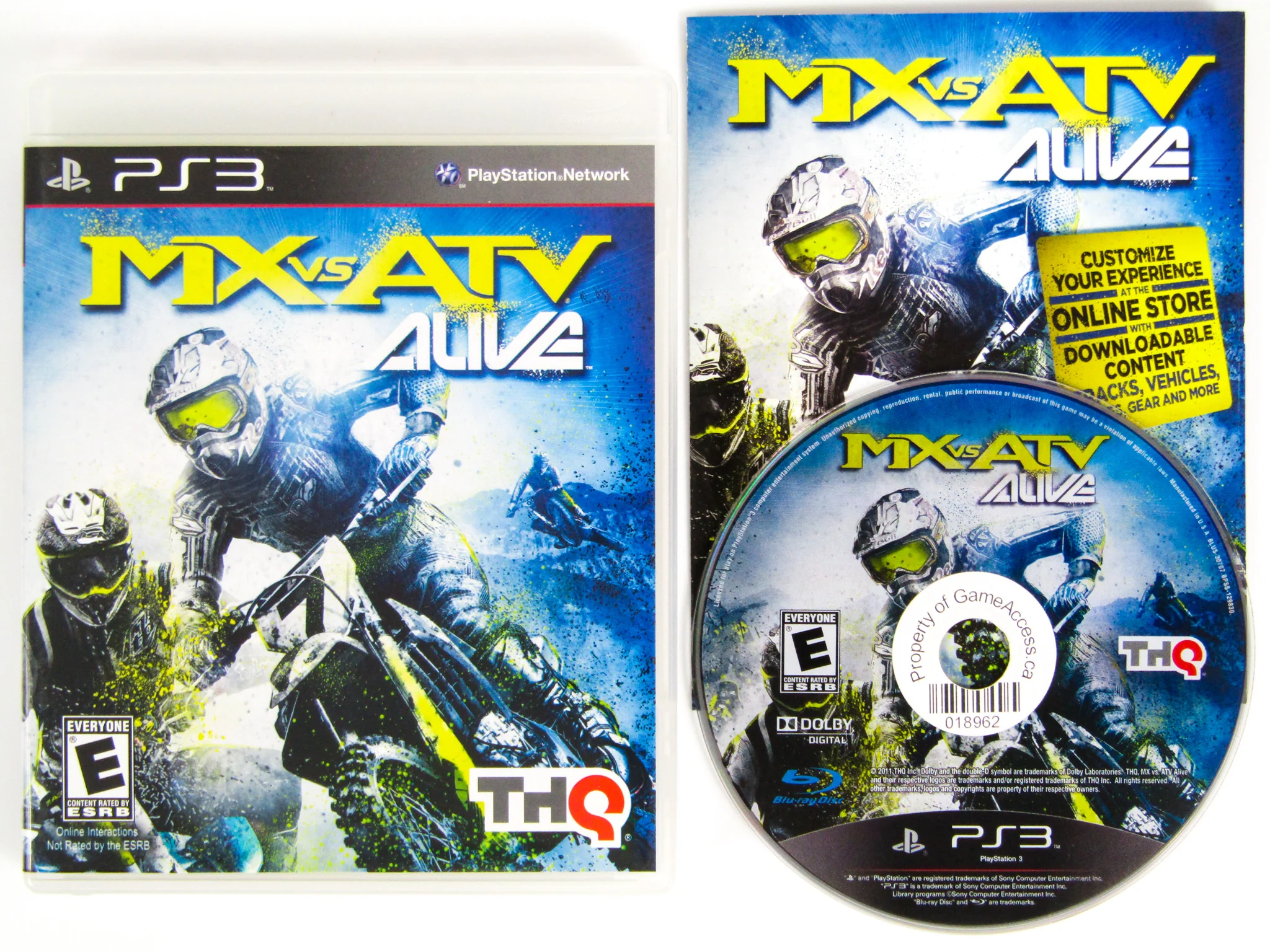 MX Vs. ATV Alive (PlayStation 3 / PS3) - Image 2