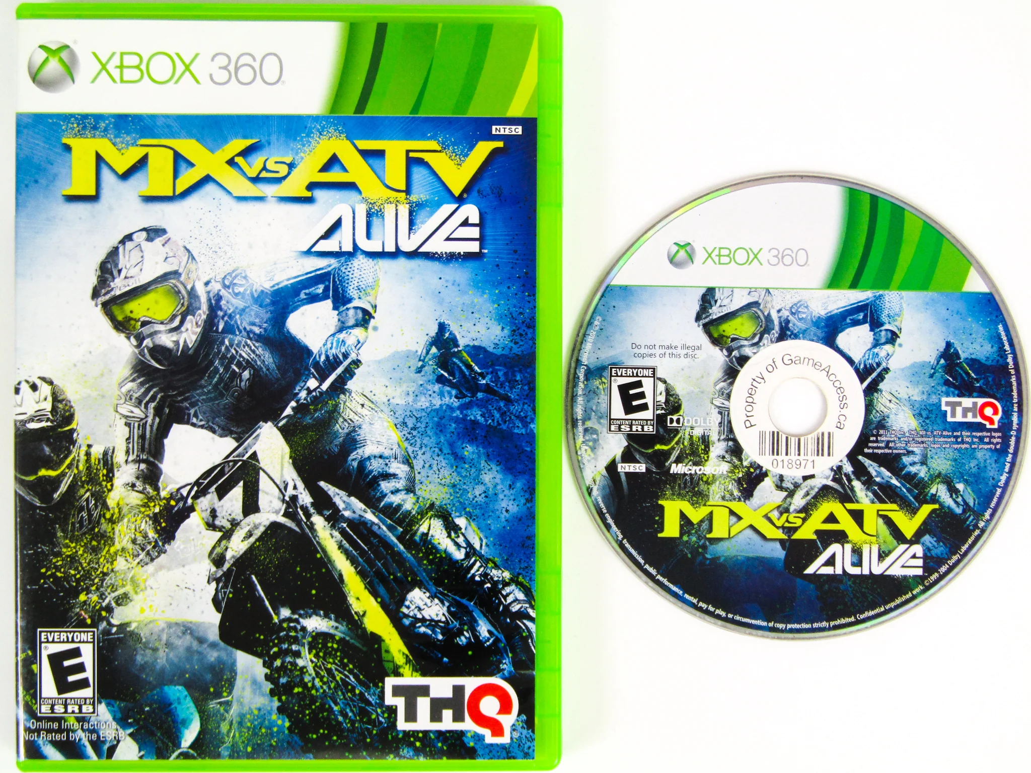 MX Vs. ATV Alive (Xbox 360) - Image 2