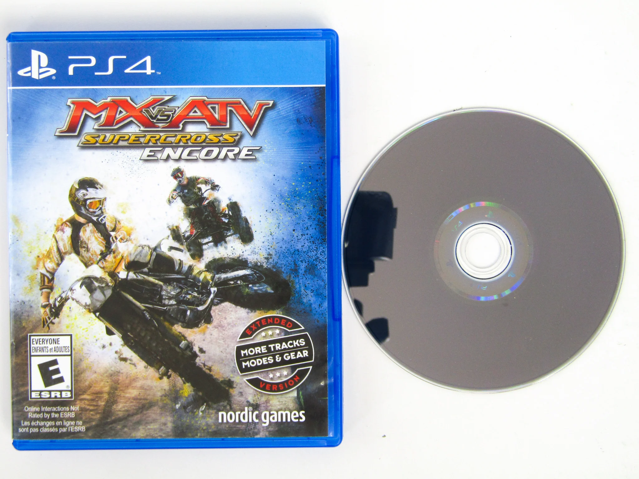 MX vs ATV Supercross Encore Edition (PlayStation 4 / PS4) - Image 2