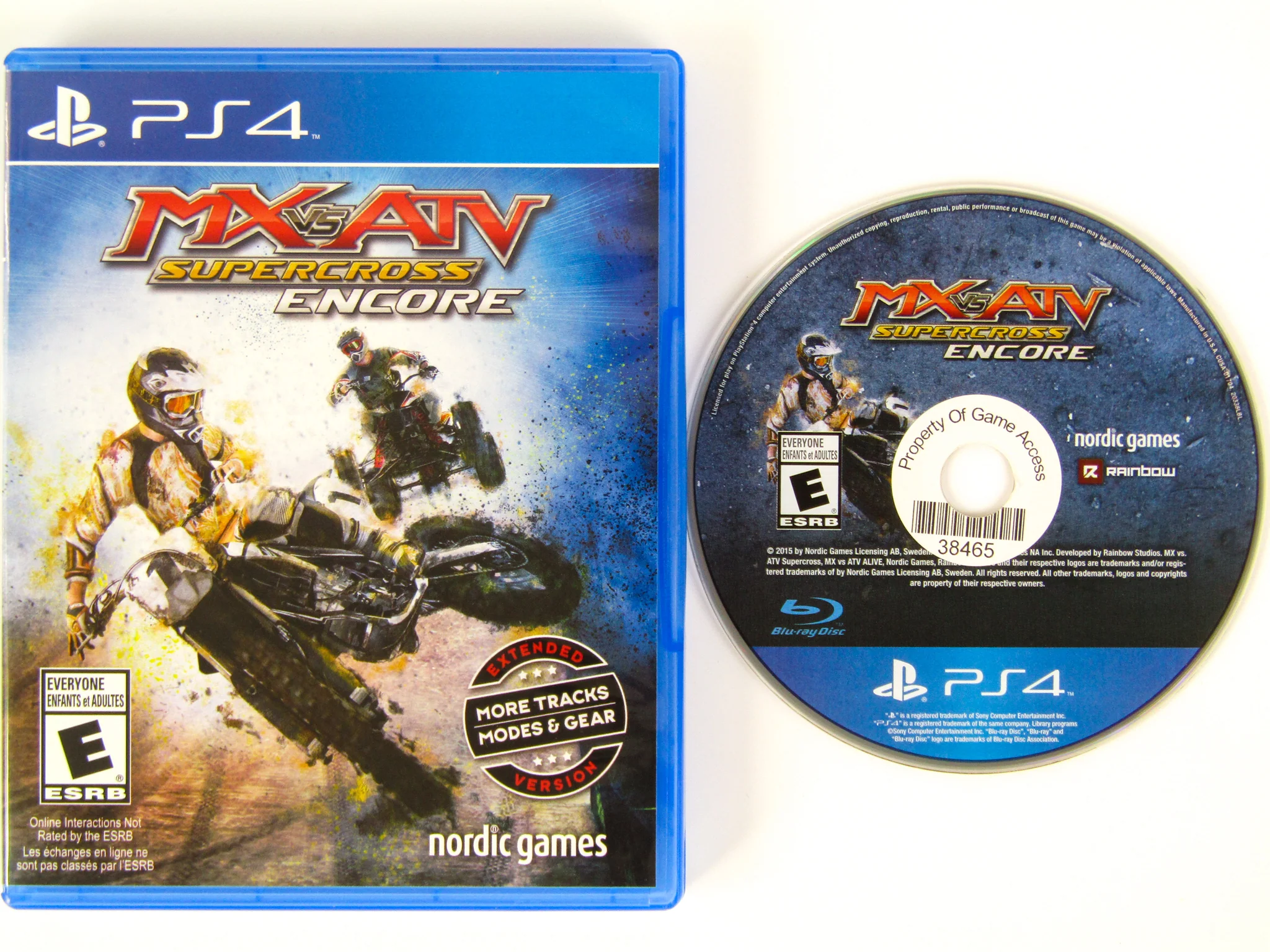 MX vs ATV Supercross Encore Edition (PlayStation 4 / PS4) - Image 5