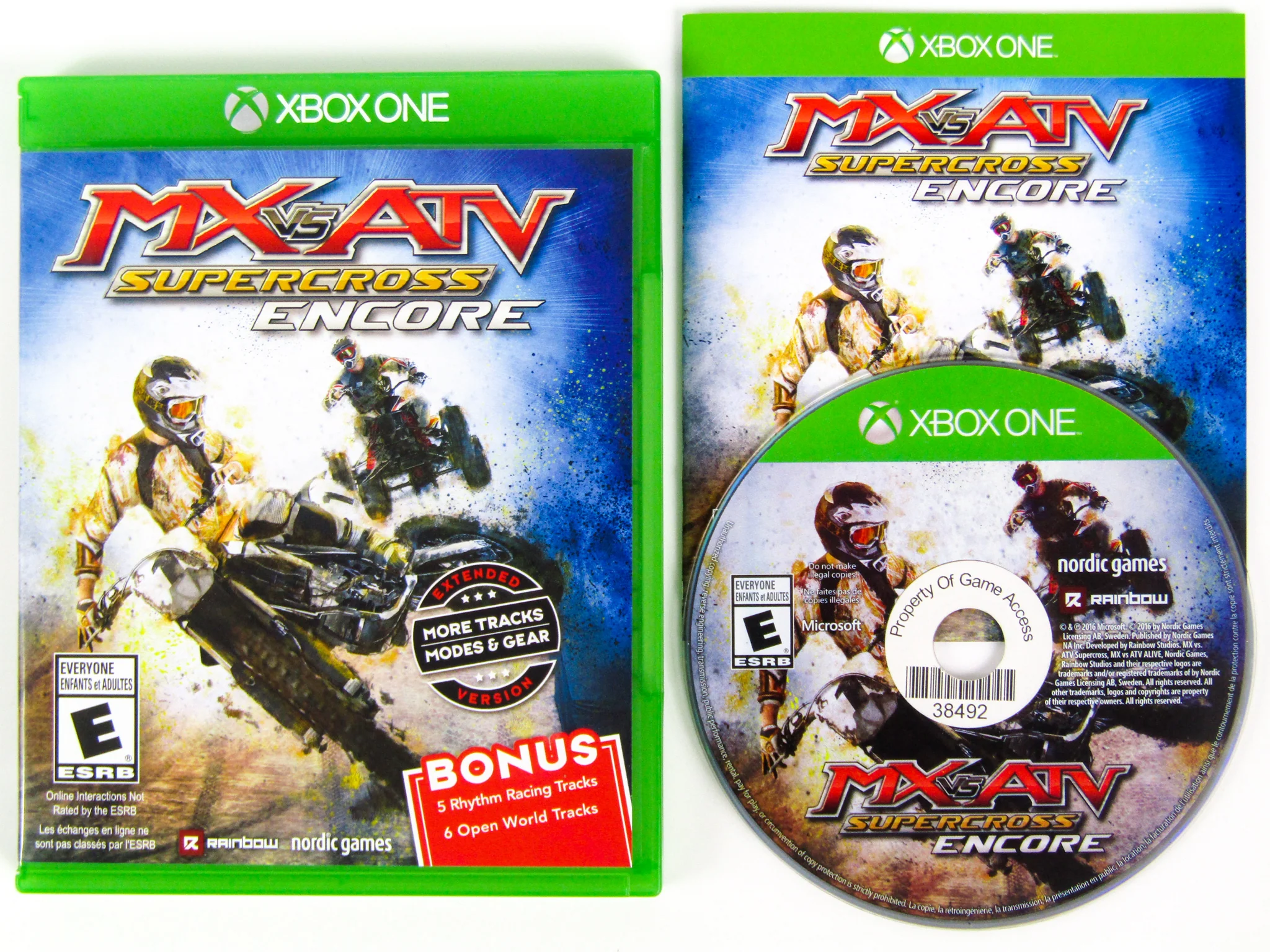 MX Vs ATV Supercross Encore Edition (Xbox One) - Image 2