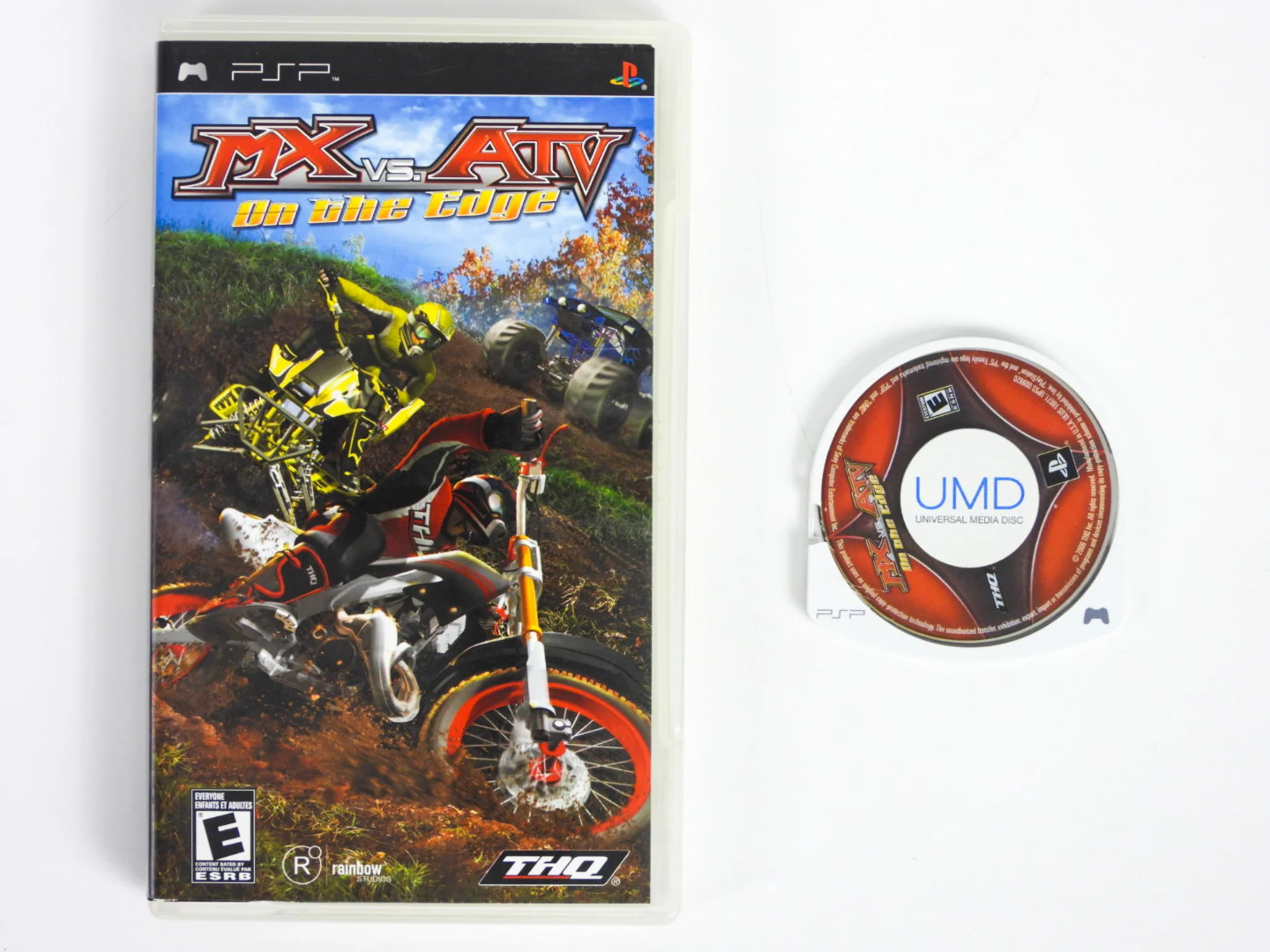 MX vs. ATV: On the Edge (PlayStation Portable / PSP) - Image 3