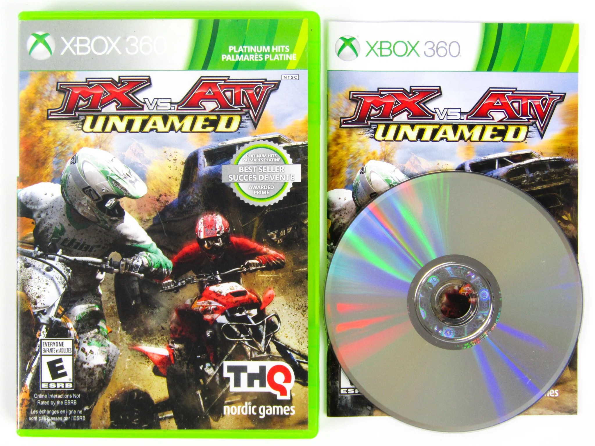 MX vs ATV Untamed [Platinum Hits] (Xbox 360)
