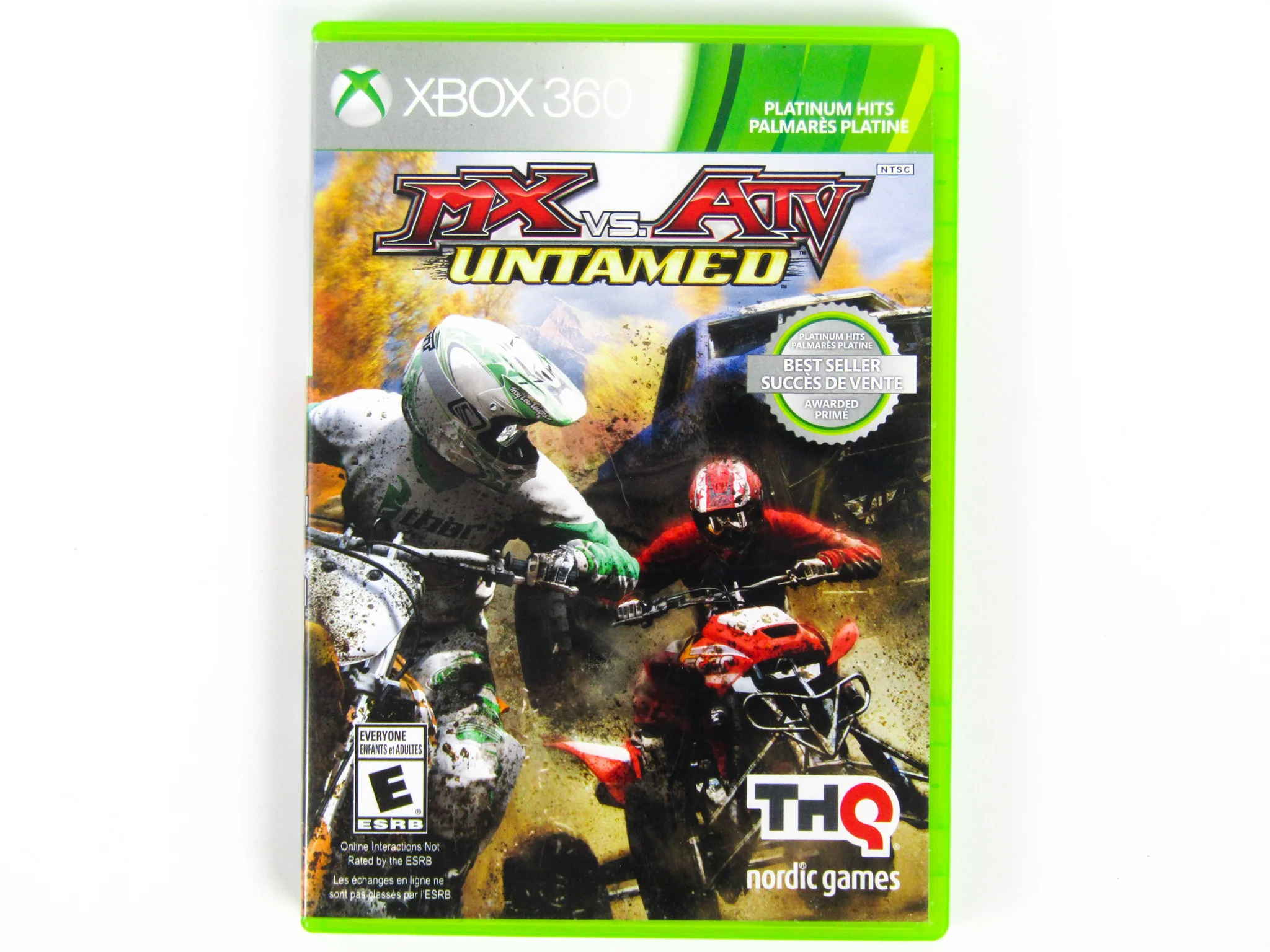 MX vs ATV Untamed [Platinum Hits] (Xbox 360) - Image 2