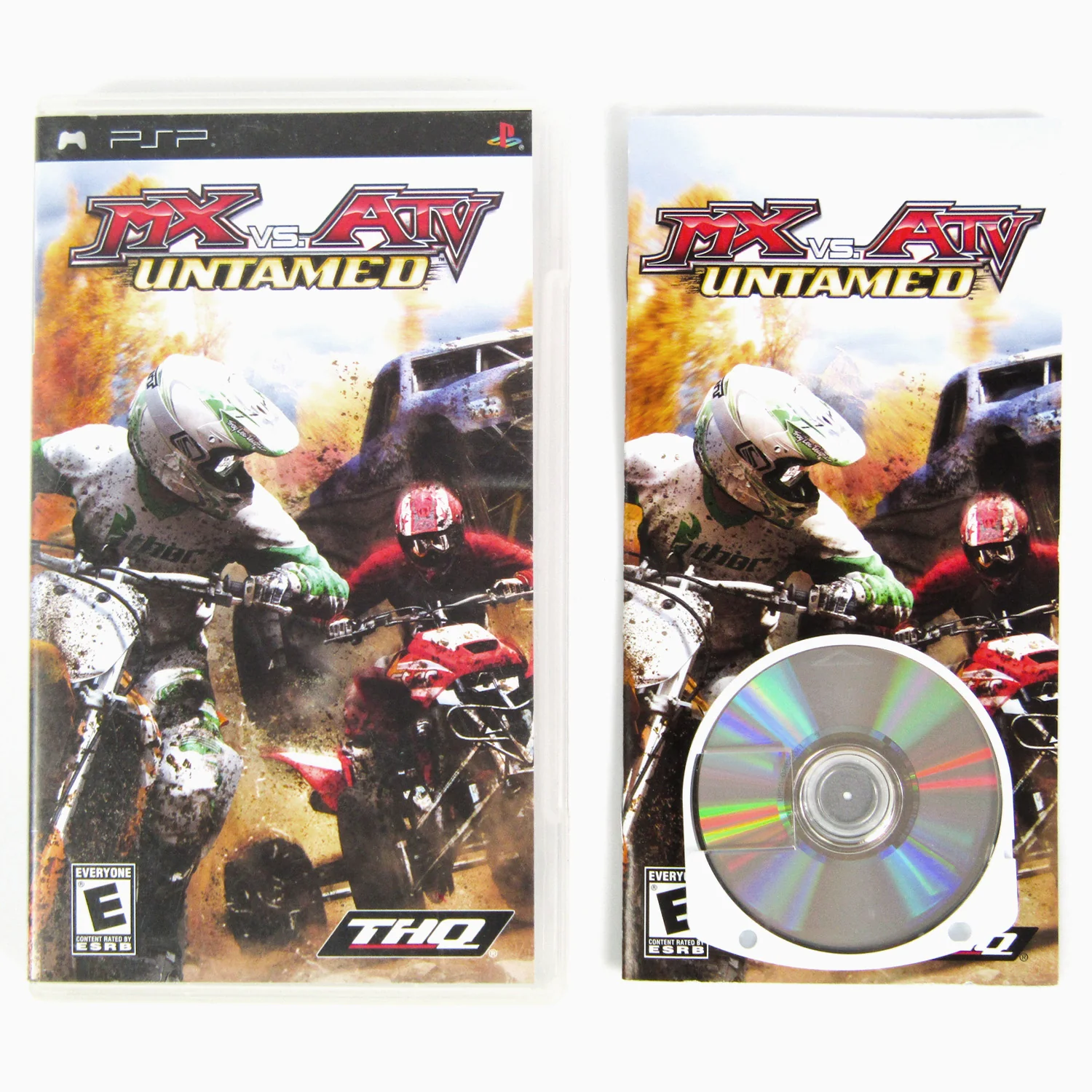 MX Vs ATV Untamed (PlayStation Portable / PSP)