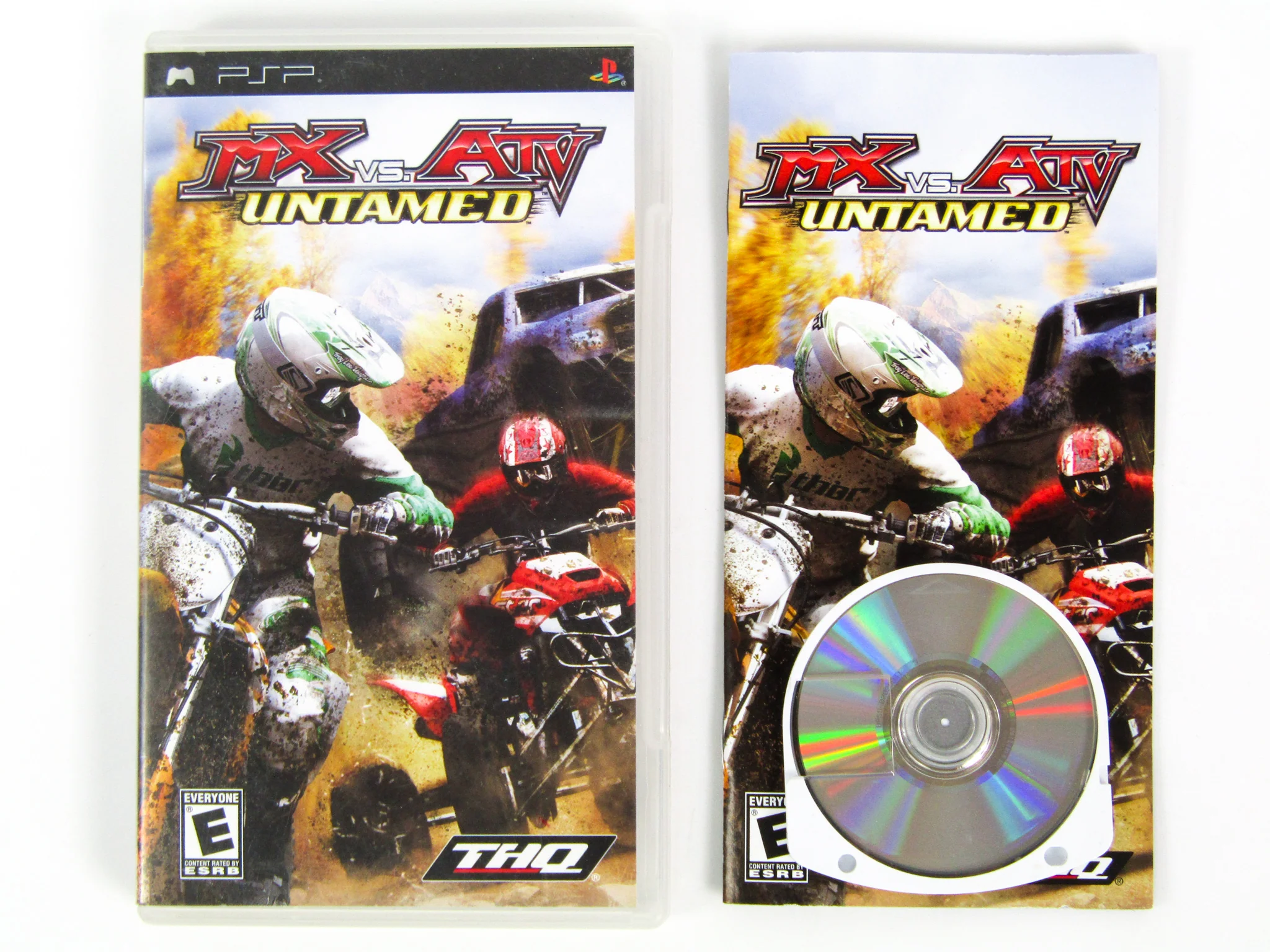 MX Vs ATV Untamed (PlayStation Portable / PSP) - Image 2