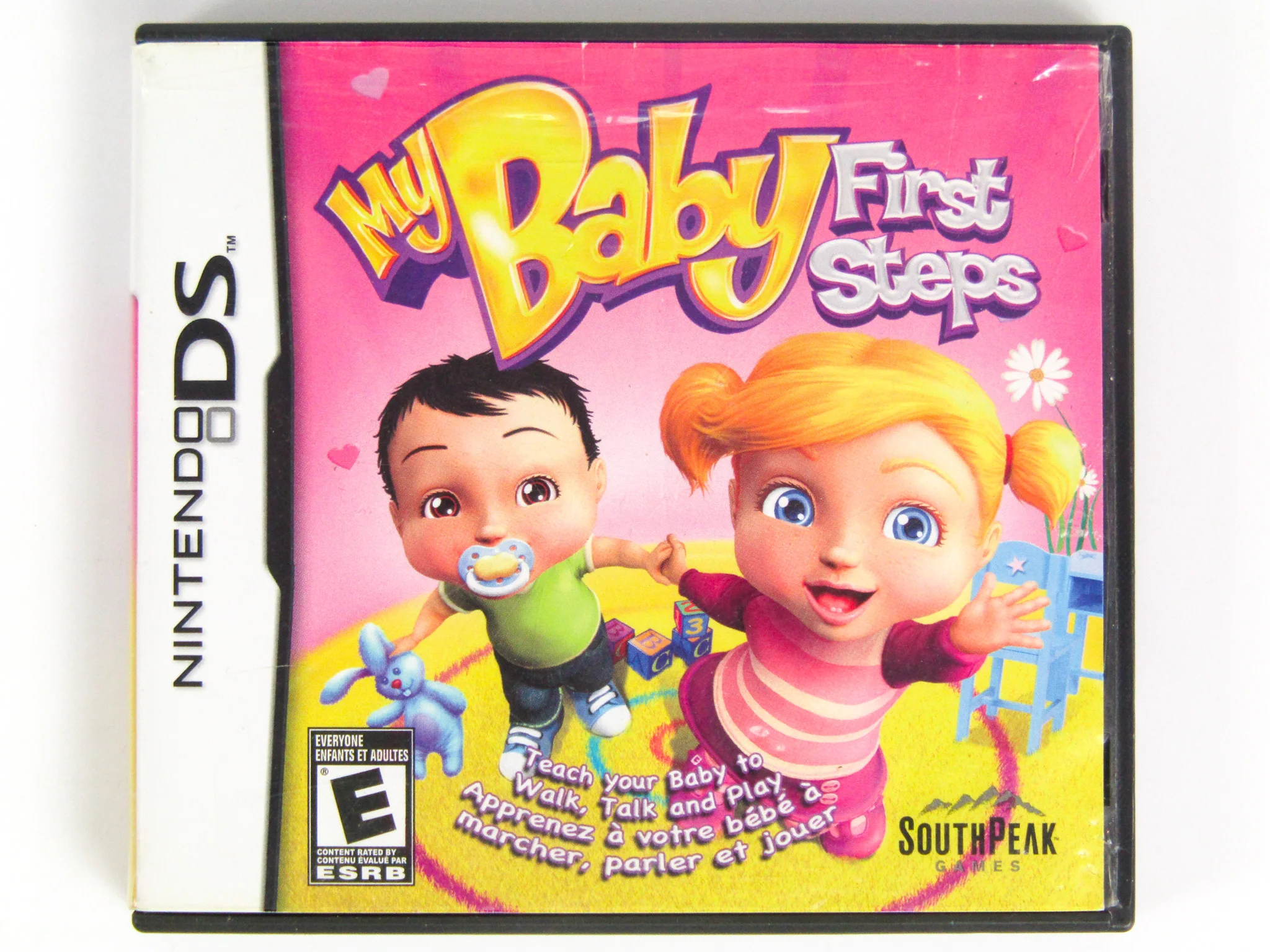 My Baby First Steps (Nintendo DS) - Image 2