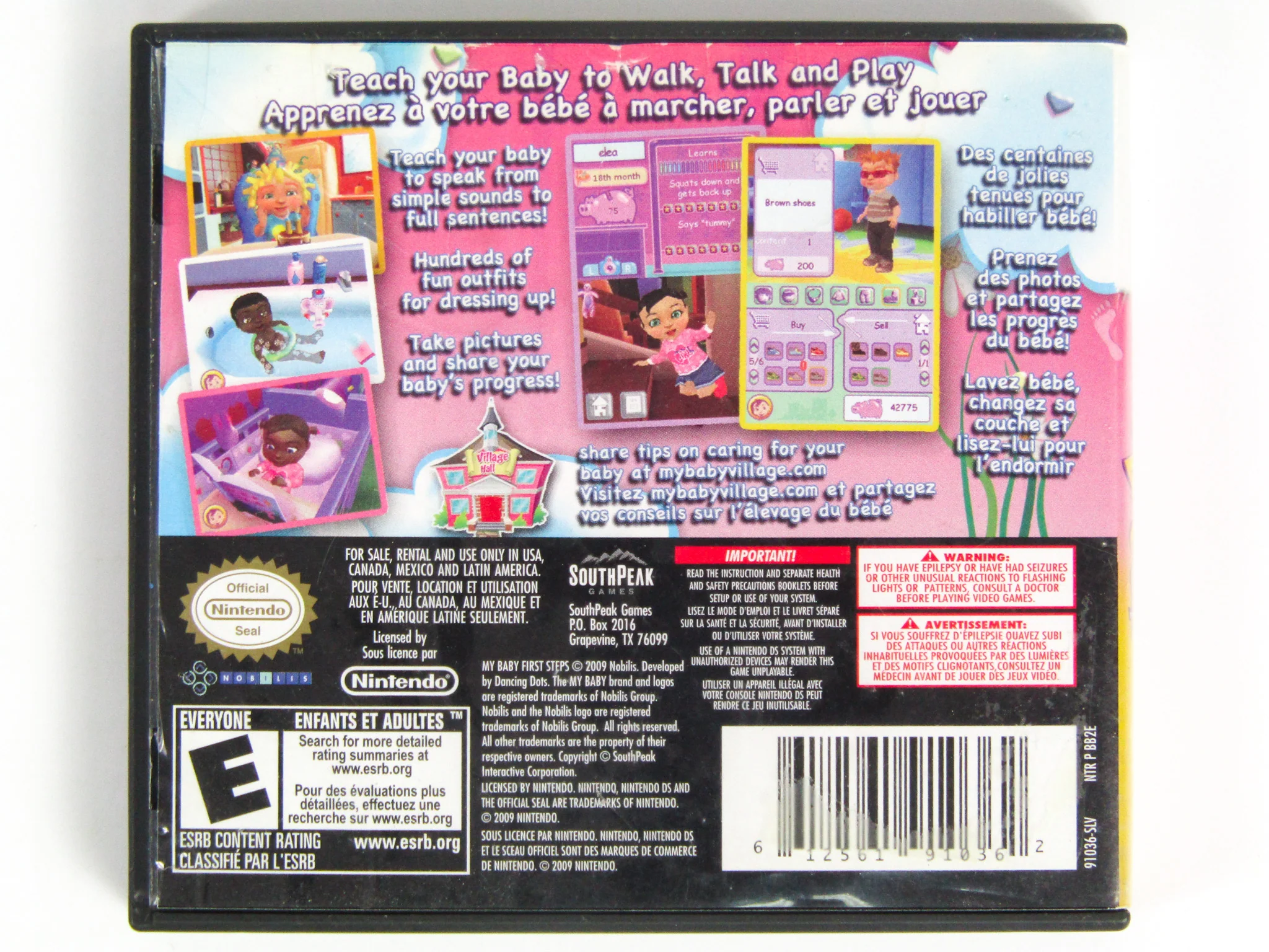 My Baby First Steps (Nintendo DS) - Image 3