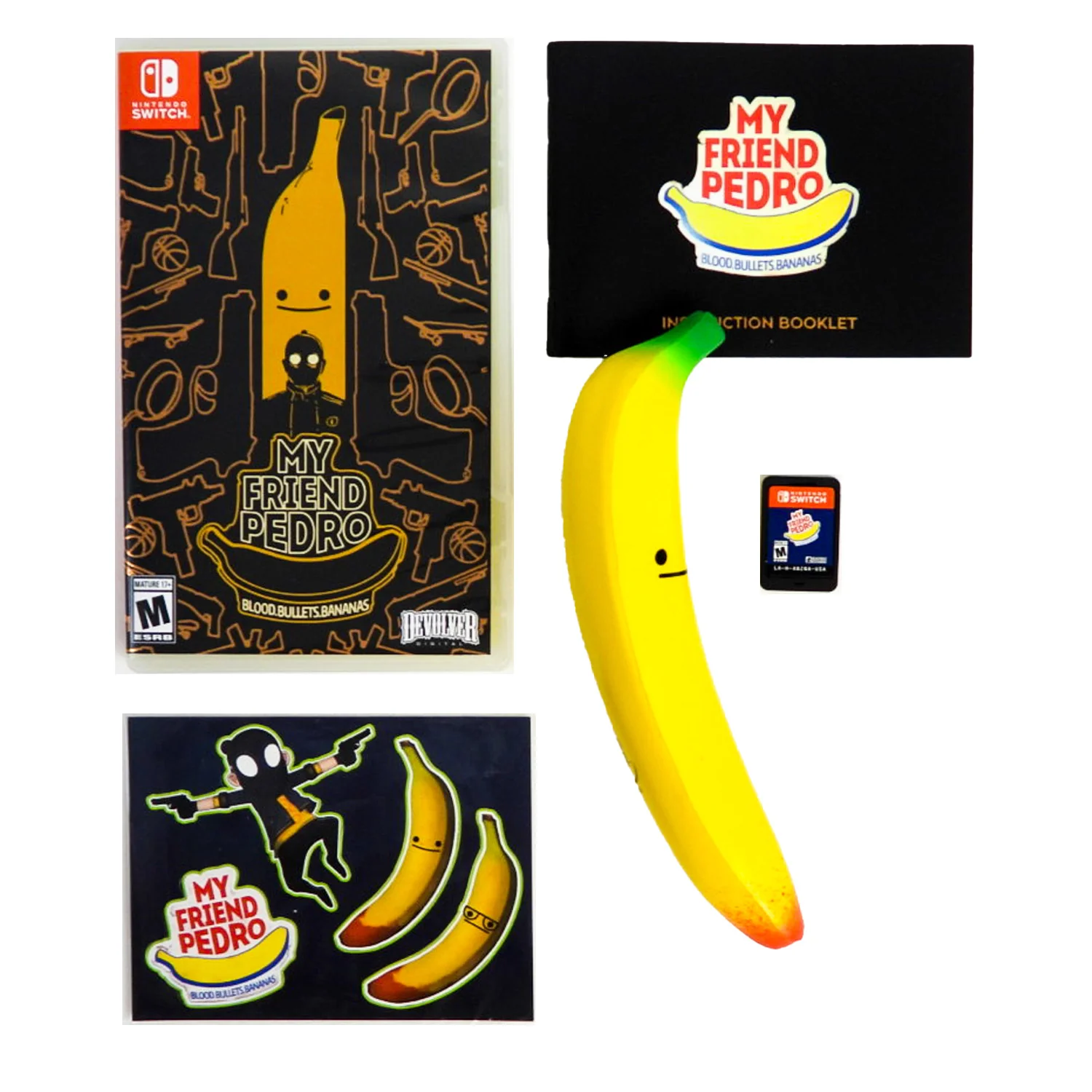 My Friend Pedro [Collector's Edition] [Special Reserve Games] (Nintendo Switch) - Image 3