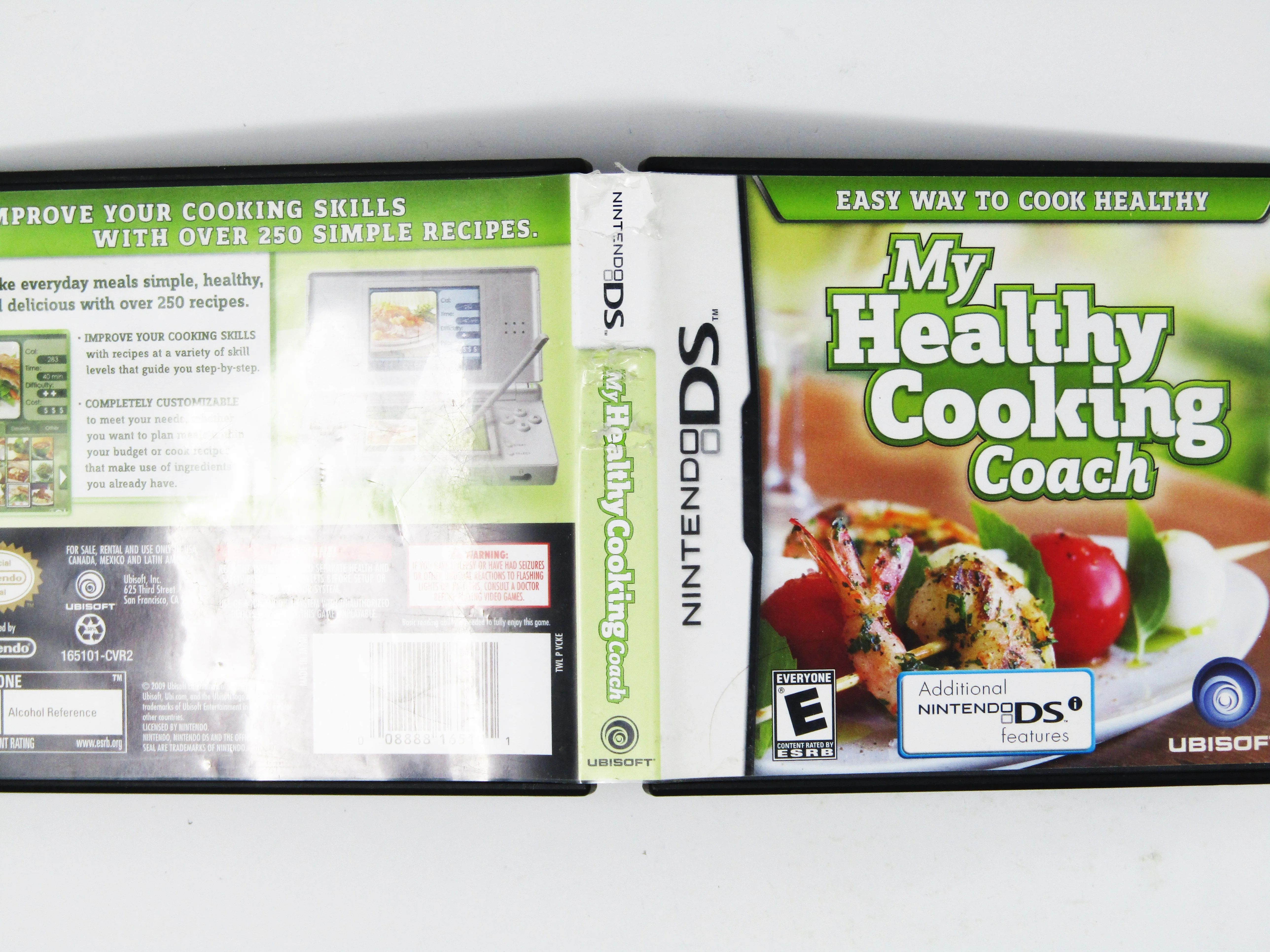 My Healthy Cooking Coach (Nintendo DS) - Image 2