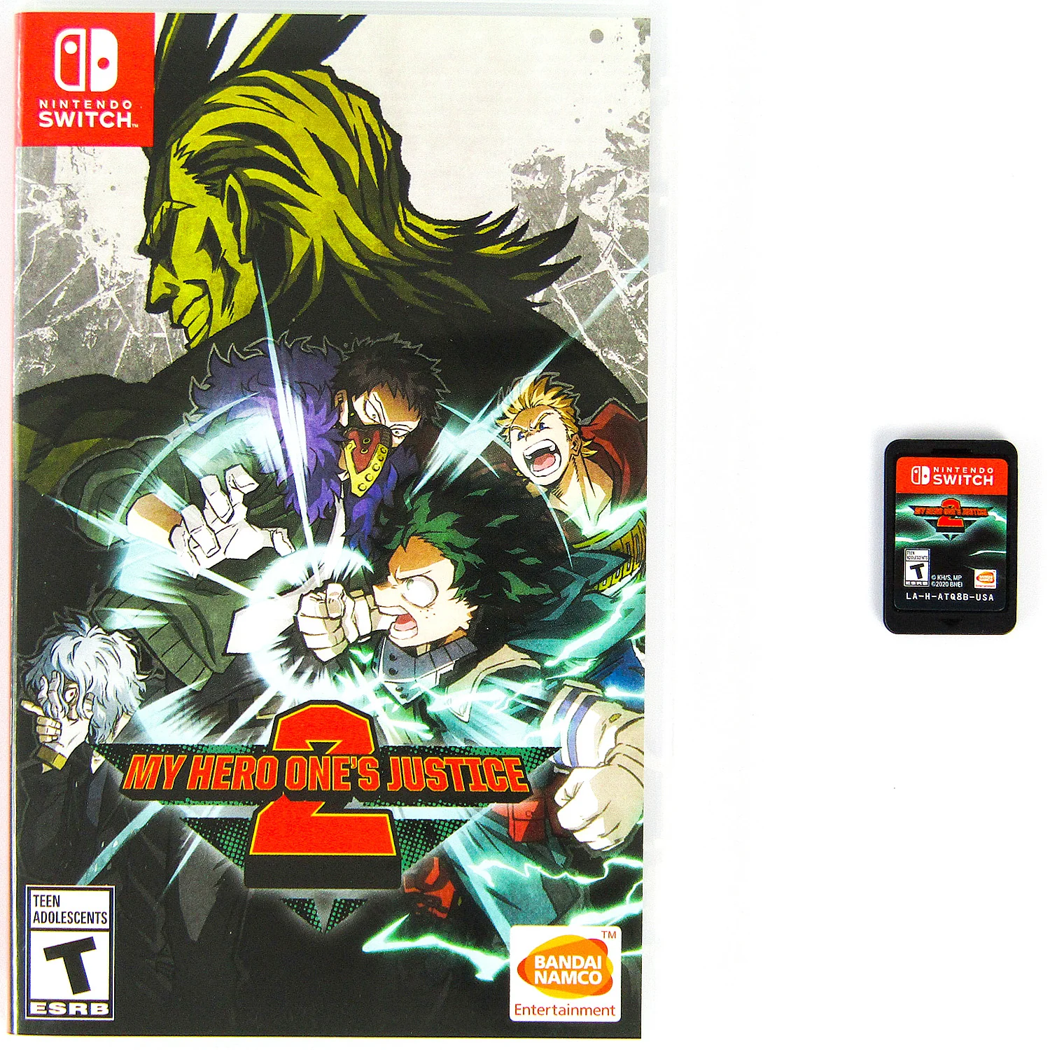 My Hero One's Justice 2 (Nintendo Switch)