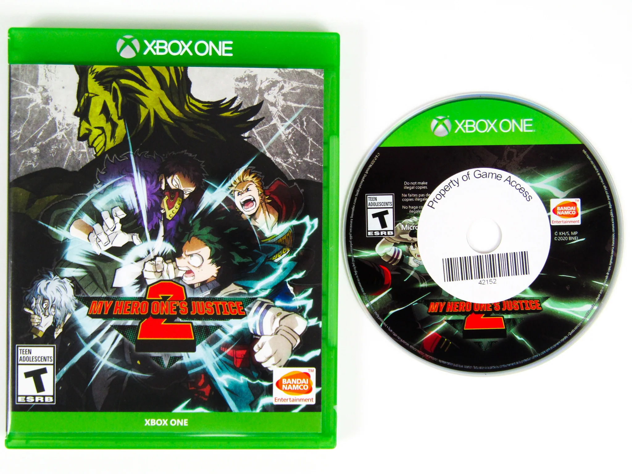 My Hero One's Justice 2 (Xbox One) - Image 2
