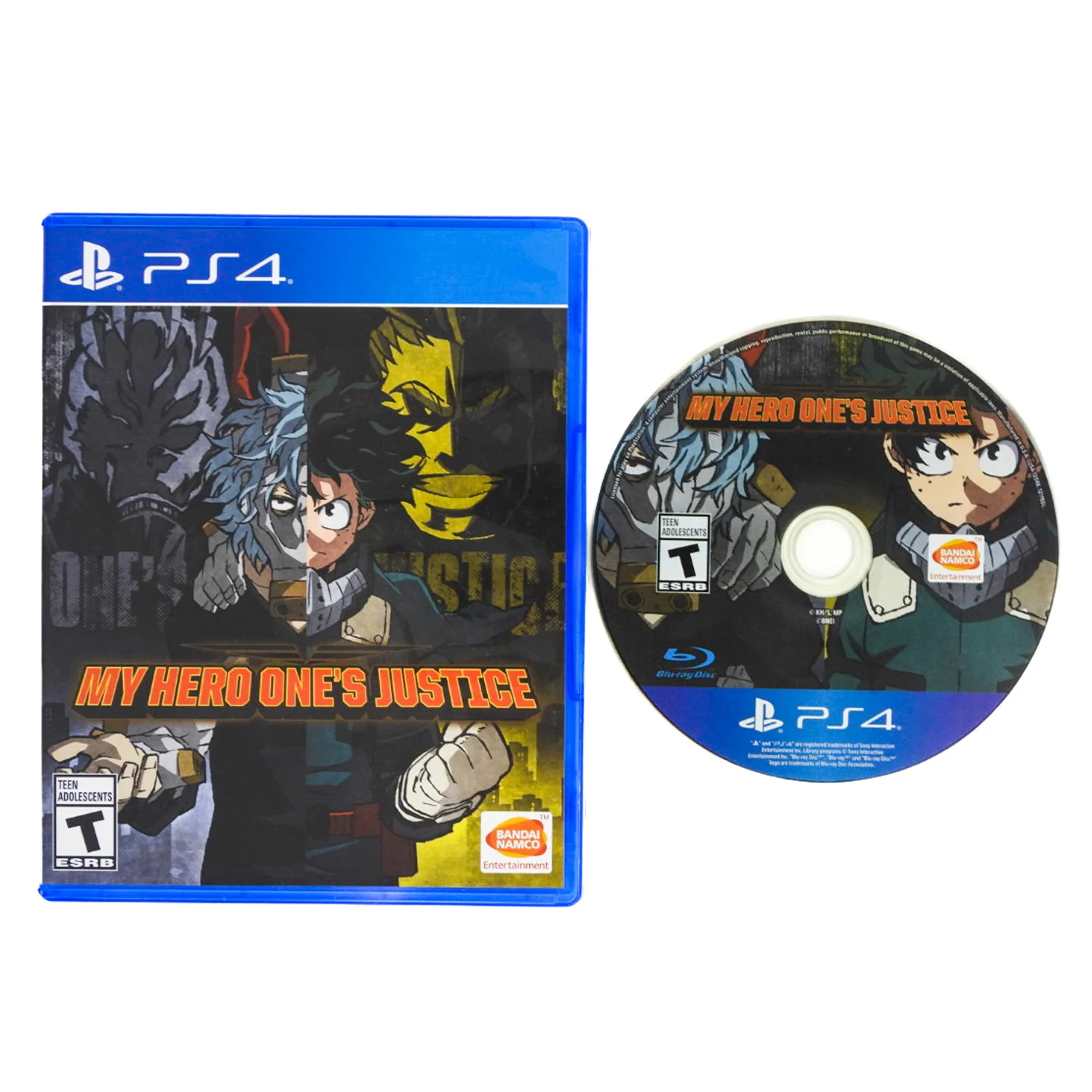 My Hero One's Justice (PlayStation 4 / PS4)