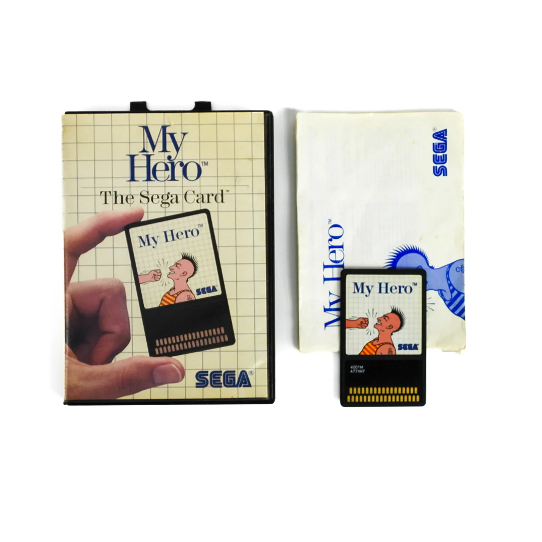 My Hero [Sega Card] [PAL] (Sega Master System) - Image 3