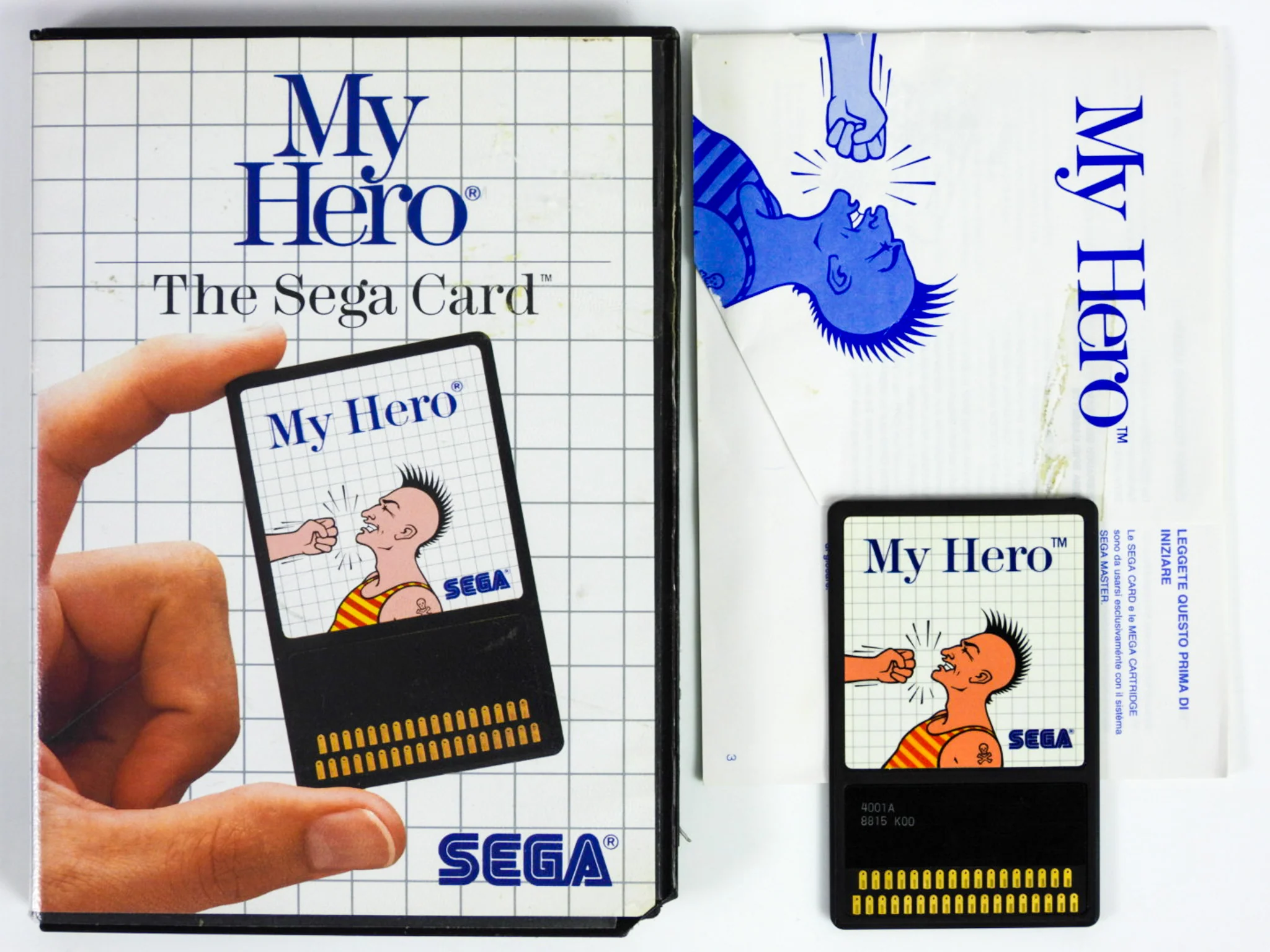 My Hero [Sega Card] [PAL] (Sega Master System) - Image 7