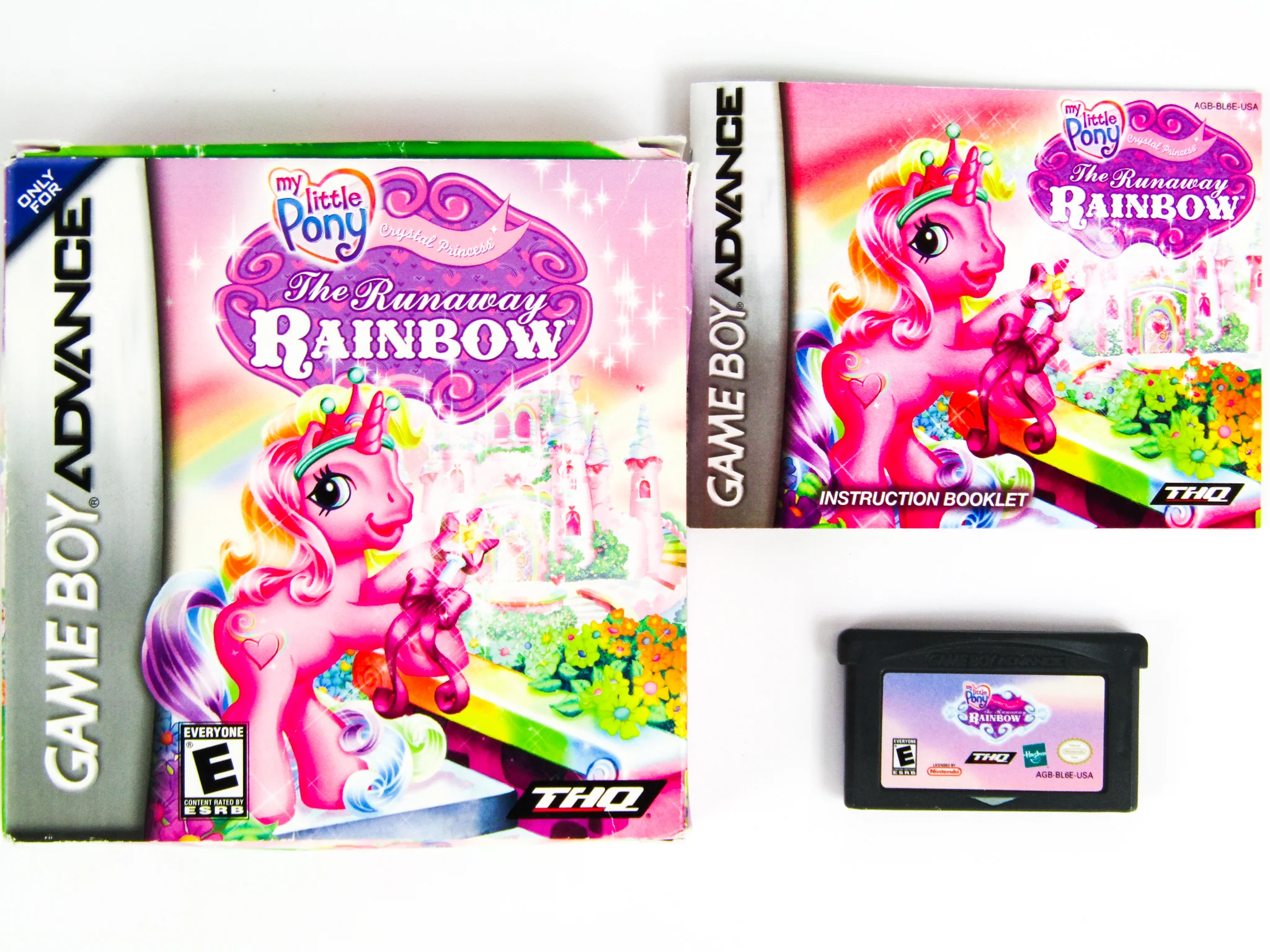 My Little Pony Runaway Rainbow (Nintendo Game Boy Advance / GBA)