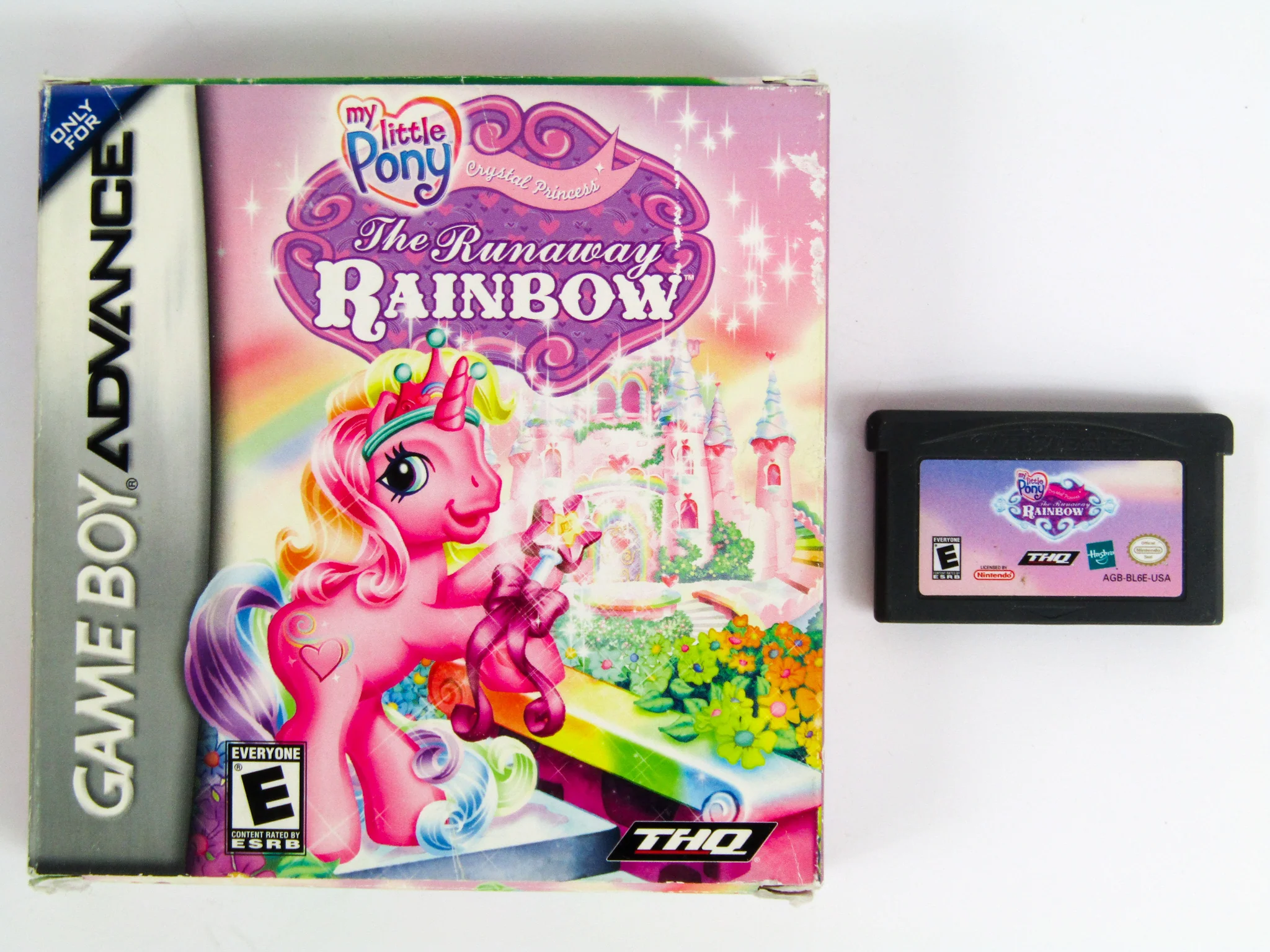 My Little Pony Runaway Rainbow (Nintendo Game Boy Advance / GBA) - Image 2