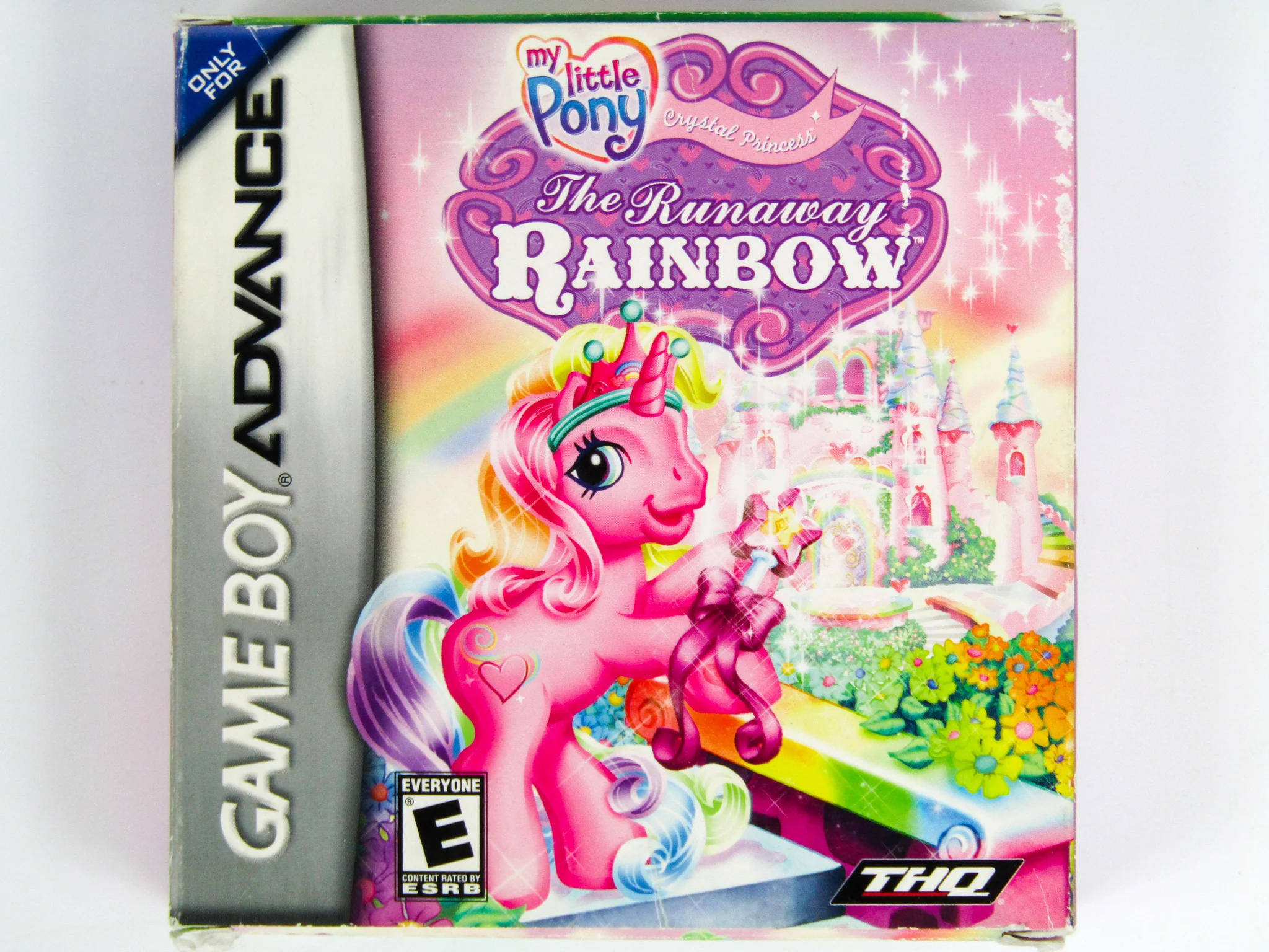 My Little Pony Runaway Rainbow (Nintendo Game Boy Advance / GBA) - Image 3