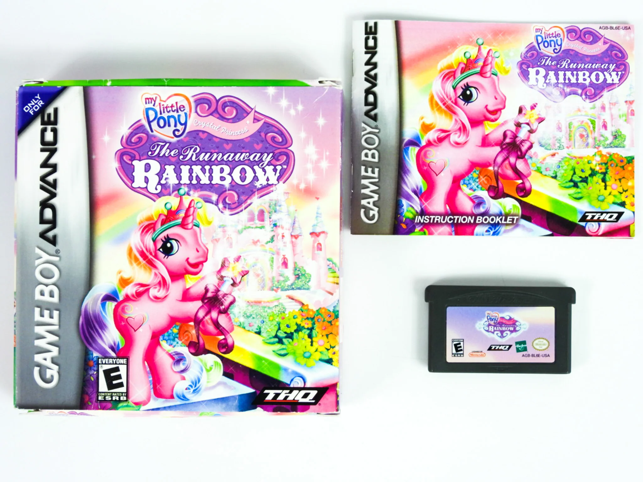 My Little Pony Runaway Rainbow (Nintendo Game Boy Advance / GBA) - Image 4