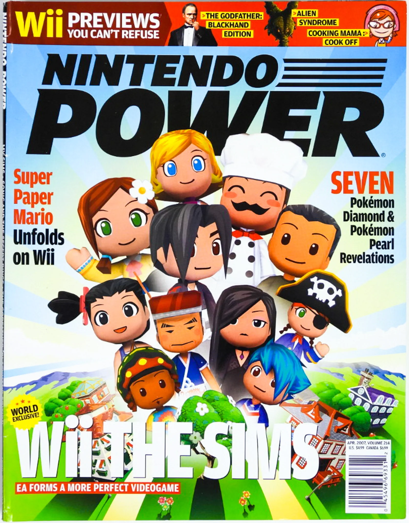 My Sims [Volume 214] [Nintendo Power] (Magazines) - Image 4