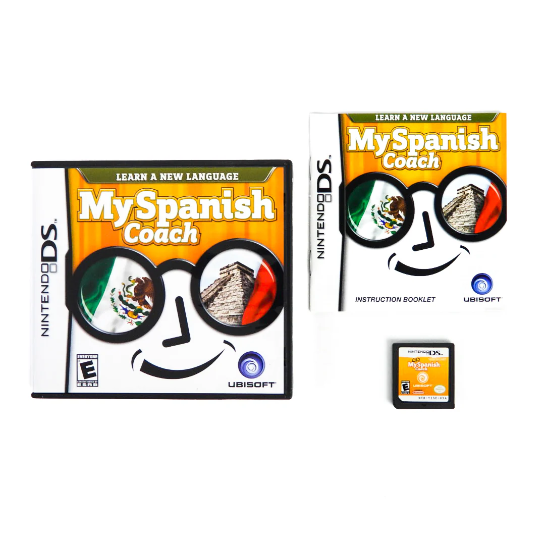 My Spanish Coach (Nintendo DS)