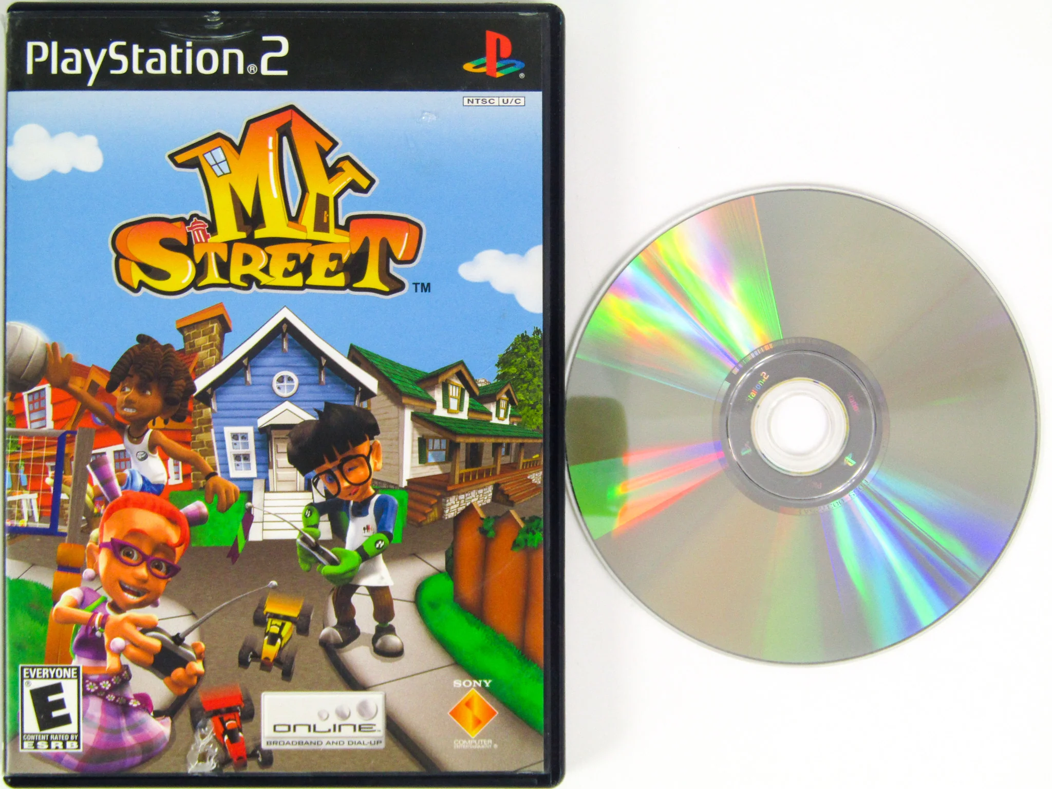 My Street (PlayStation 2 / PS2)