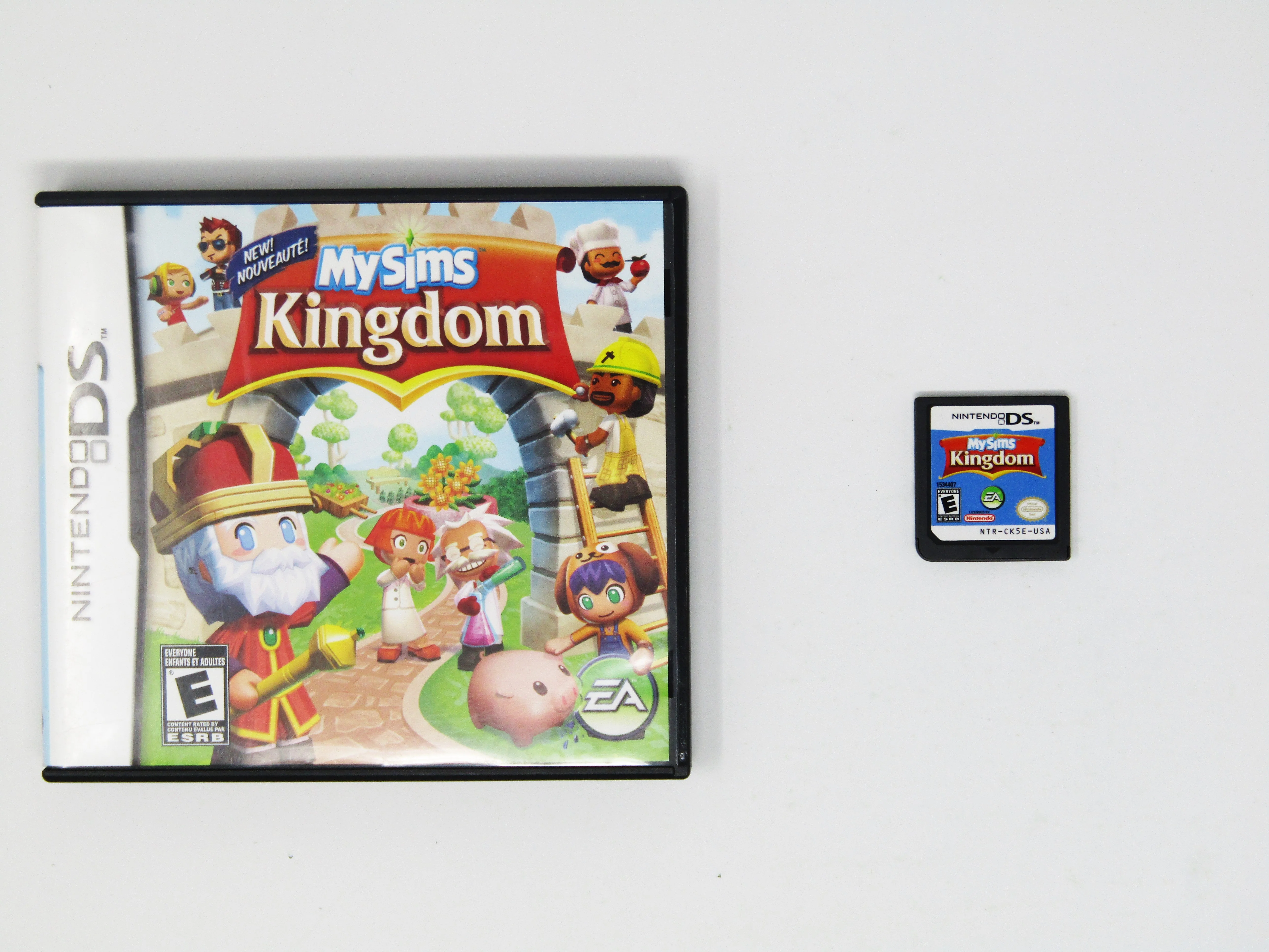 MySims Kingdom (Nintendo DS) - Image 2