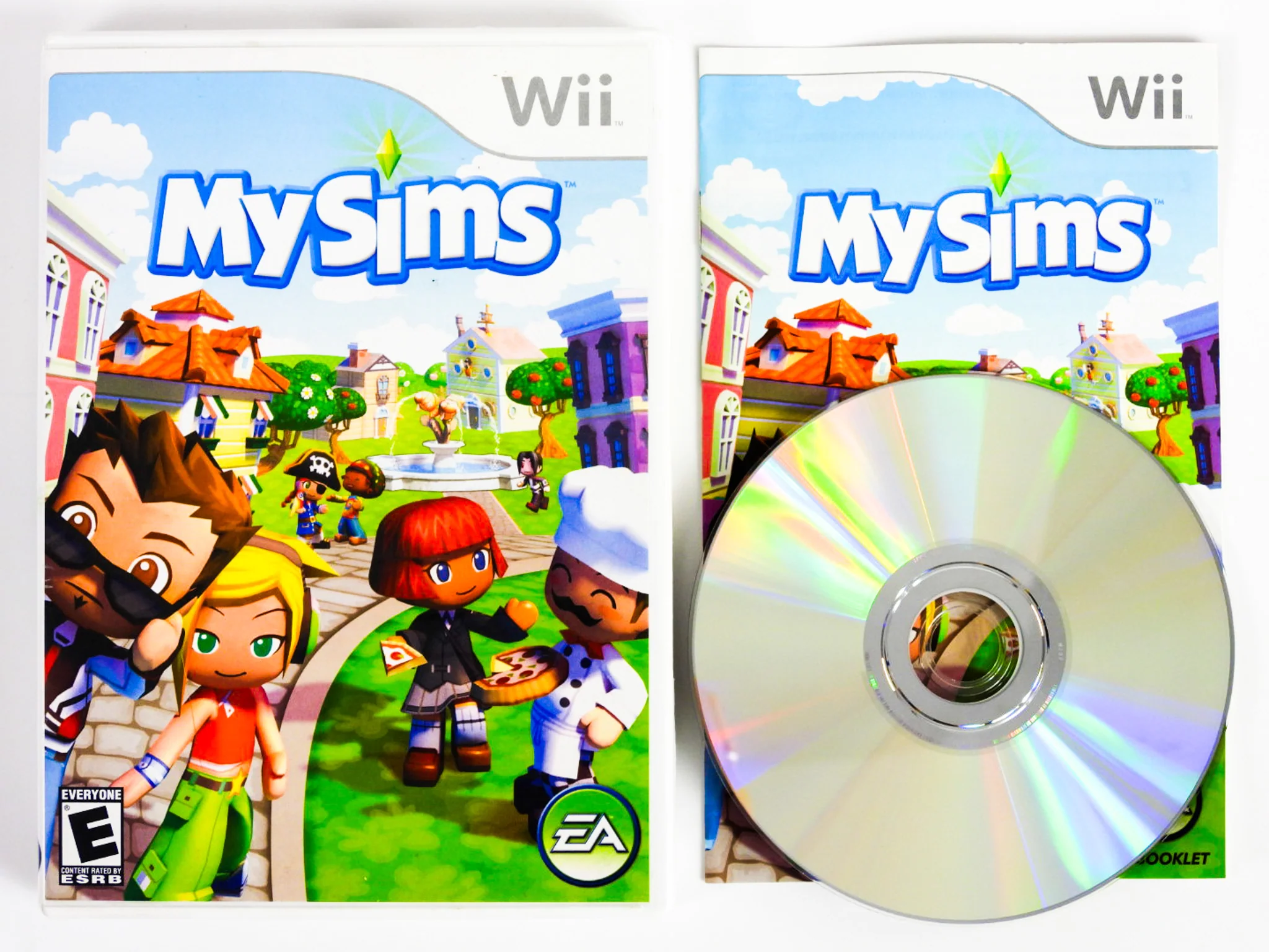 MySims (Nintendo Wii) - Image 3