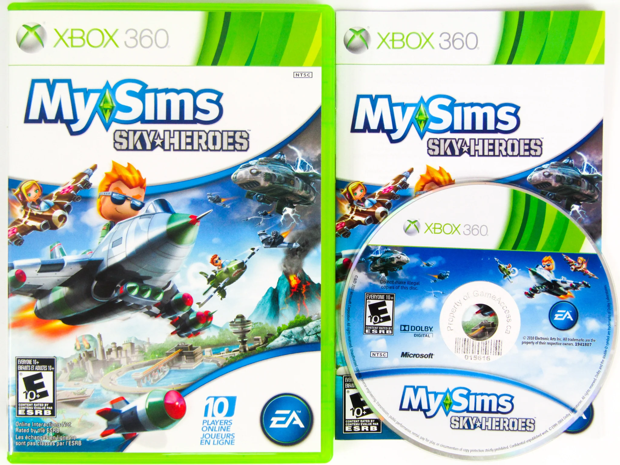 MySims SkyHeroes (Xbox 360) - Image 2