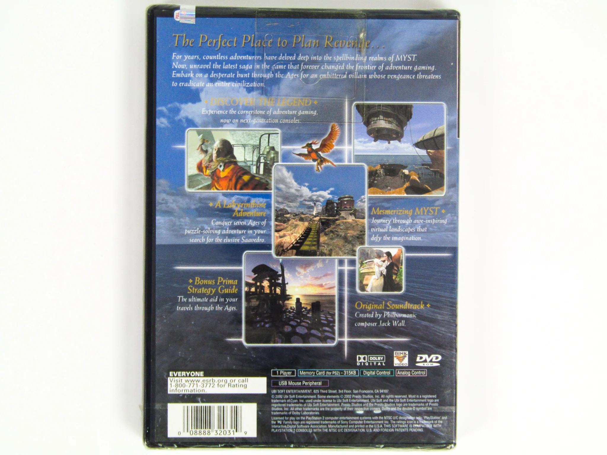 Myst III 3 Exile (PlayStation 2 / PS2) - Image 2
