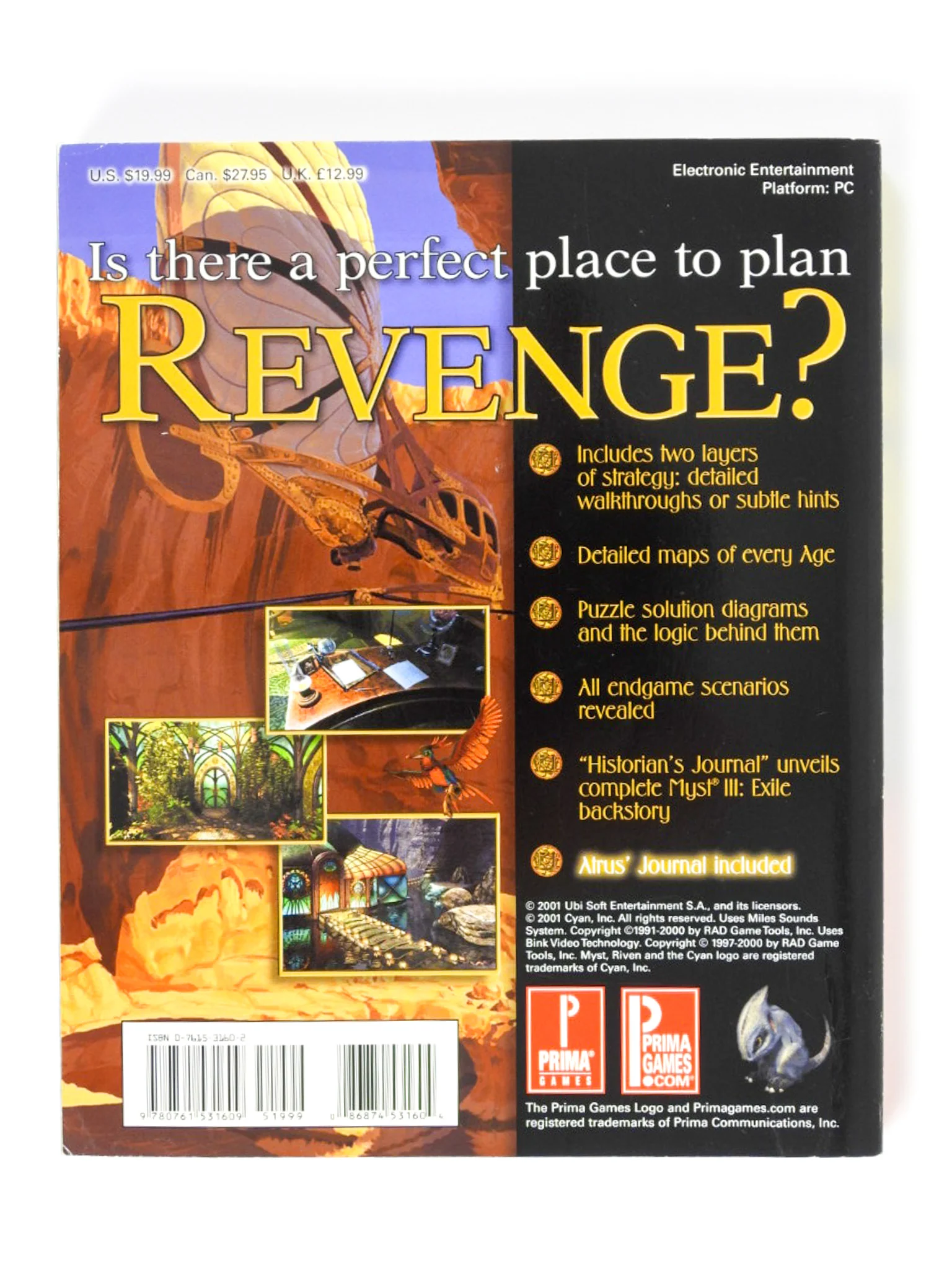 Myst III: Exile [Prima Games] (Game Guide) - Image 2