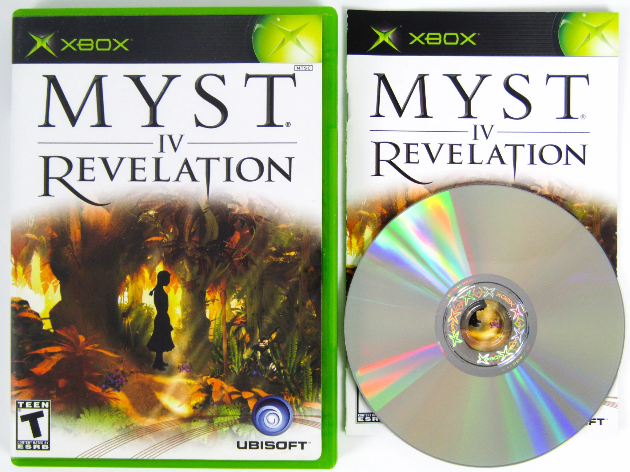 Myst IV 4: Revelation (Xbox)