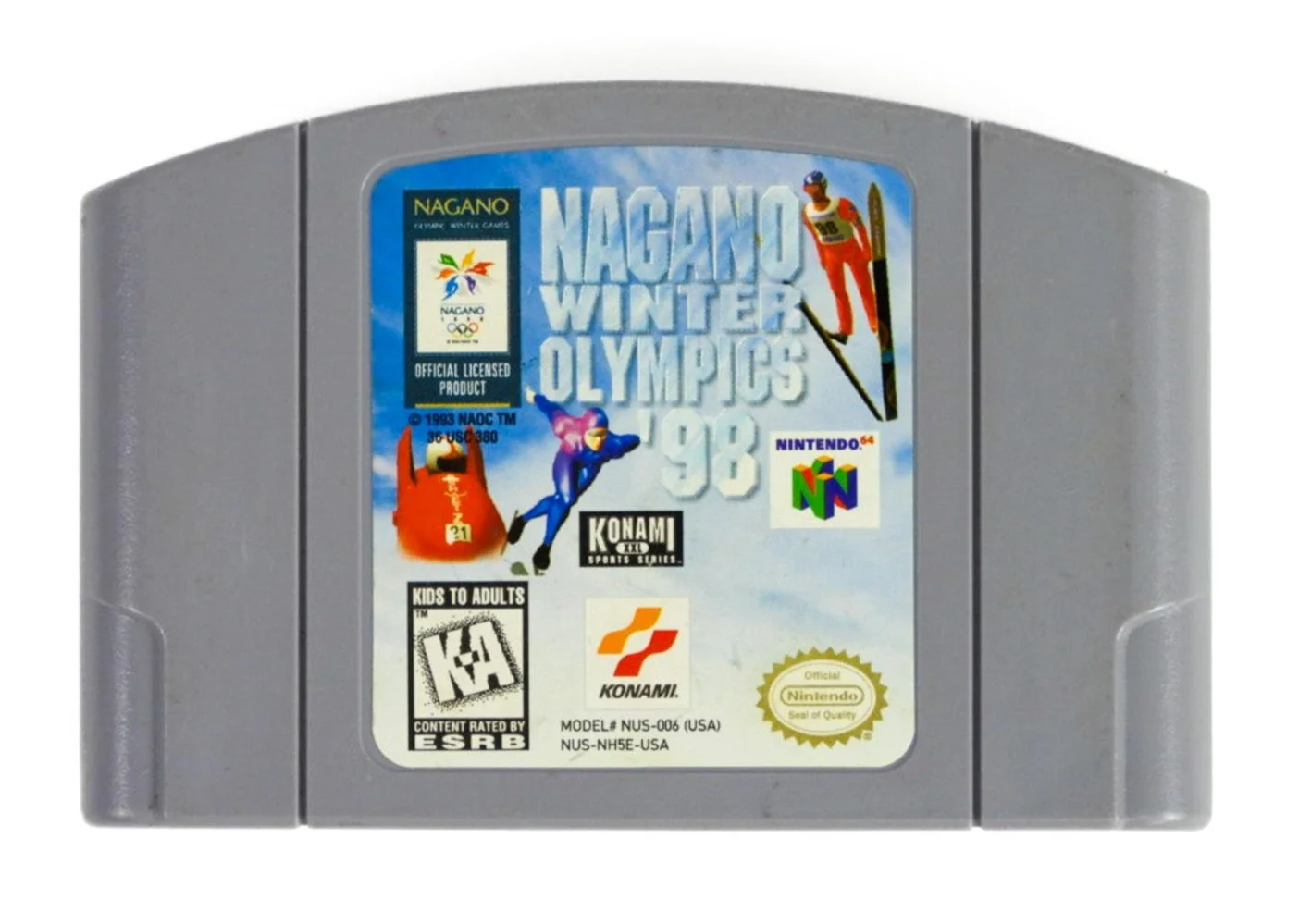 Nagano Winter Olympics '98 (Nintendo 64 / N64) - Image 5